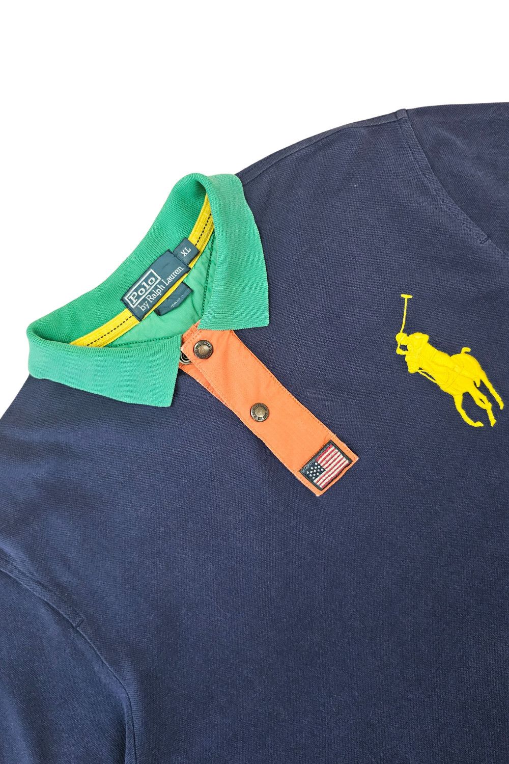 Polo Ralph Lauren FW10-FW12 Polo RL Plaid Brushed Cotton Workshirt - Size L Size US XL / EU 56 / 4 - 3 Thumbnail