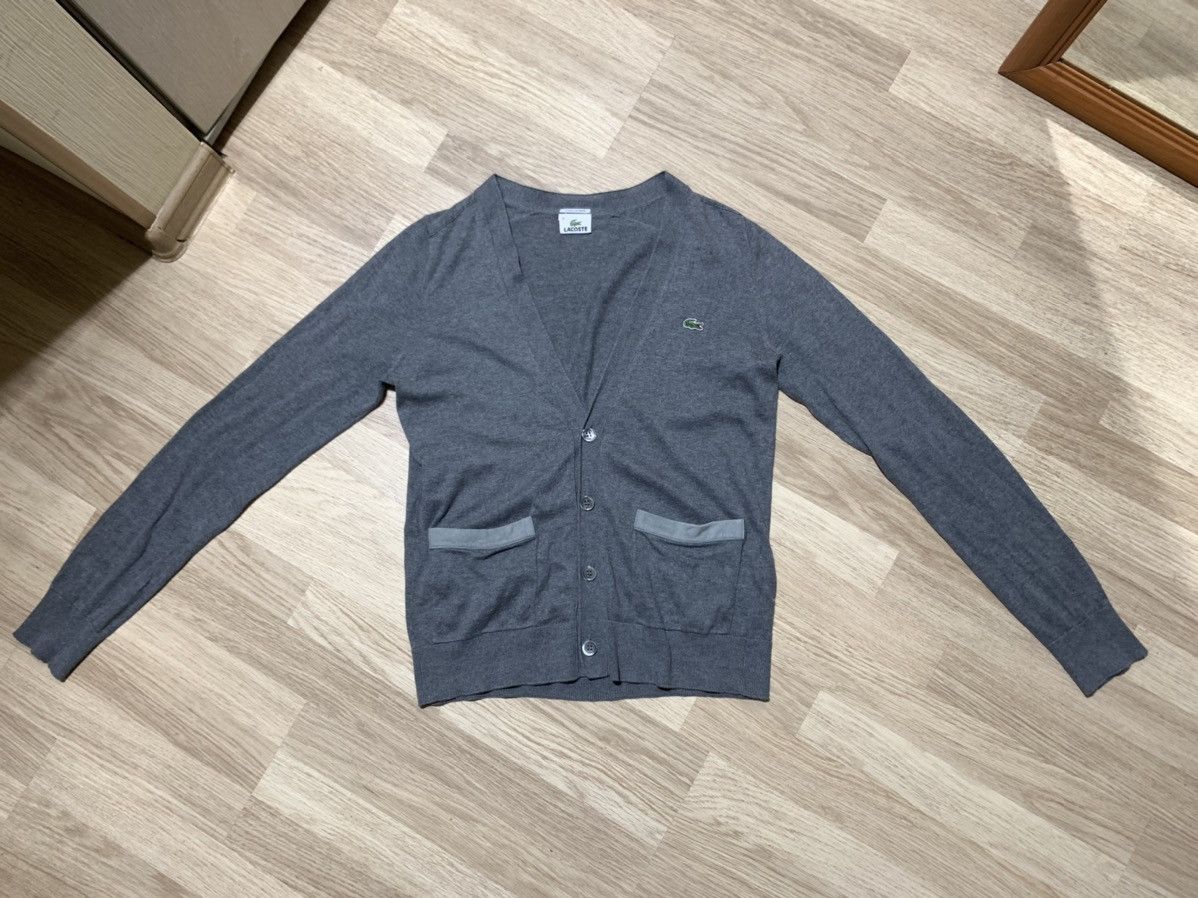 Lacoste Lacoste cardigan Size US S / EU 44-46 / 1 - 3 Thumbnail