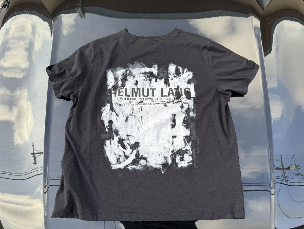 Helmut Lang Helmut Lang T Shirt Bog Logo Size US XL / EU 56 / 4 - 8 Thumbnail