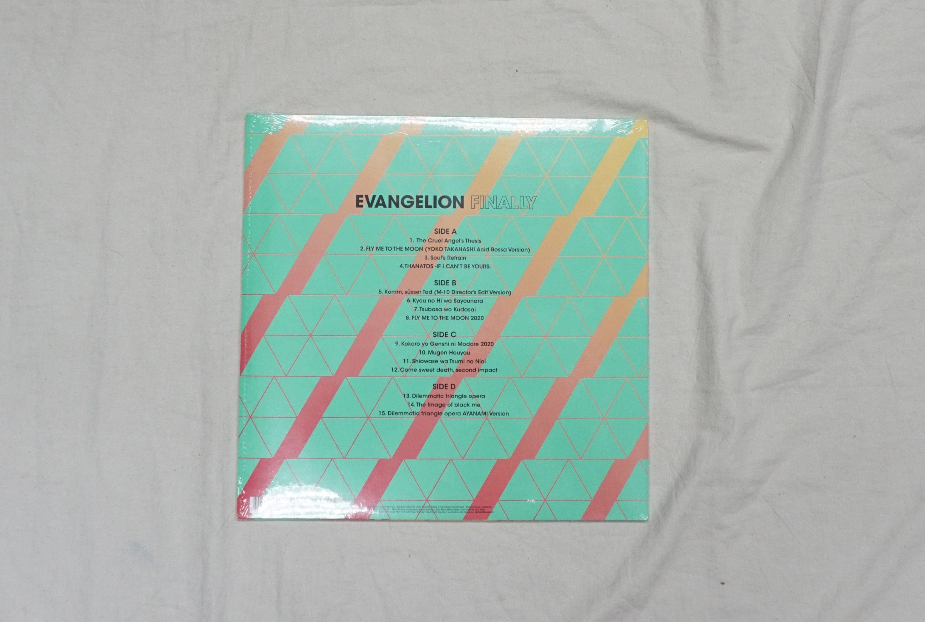 Other Evangelion Finally Vinyl Size ONE SIZE - 5 Thumbnail
