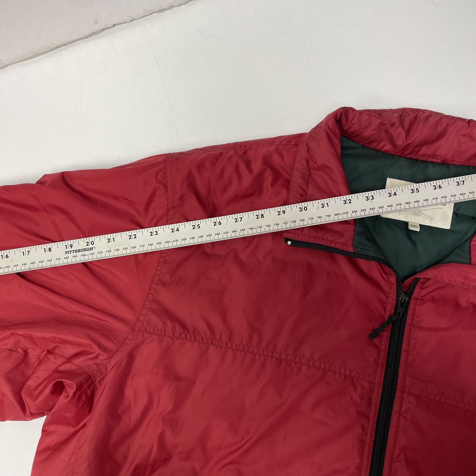 Orvis Vtg Orvis PRIMALOFT Maroon Red PRO Insulated Coat Size US XXL / EU 58 / 5 - 9 Thumbnail