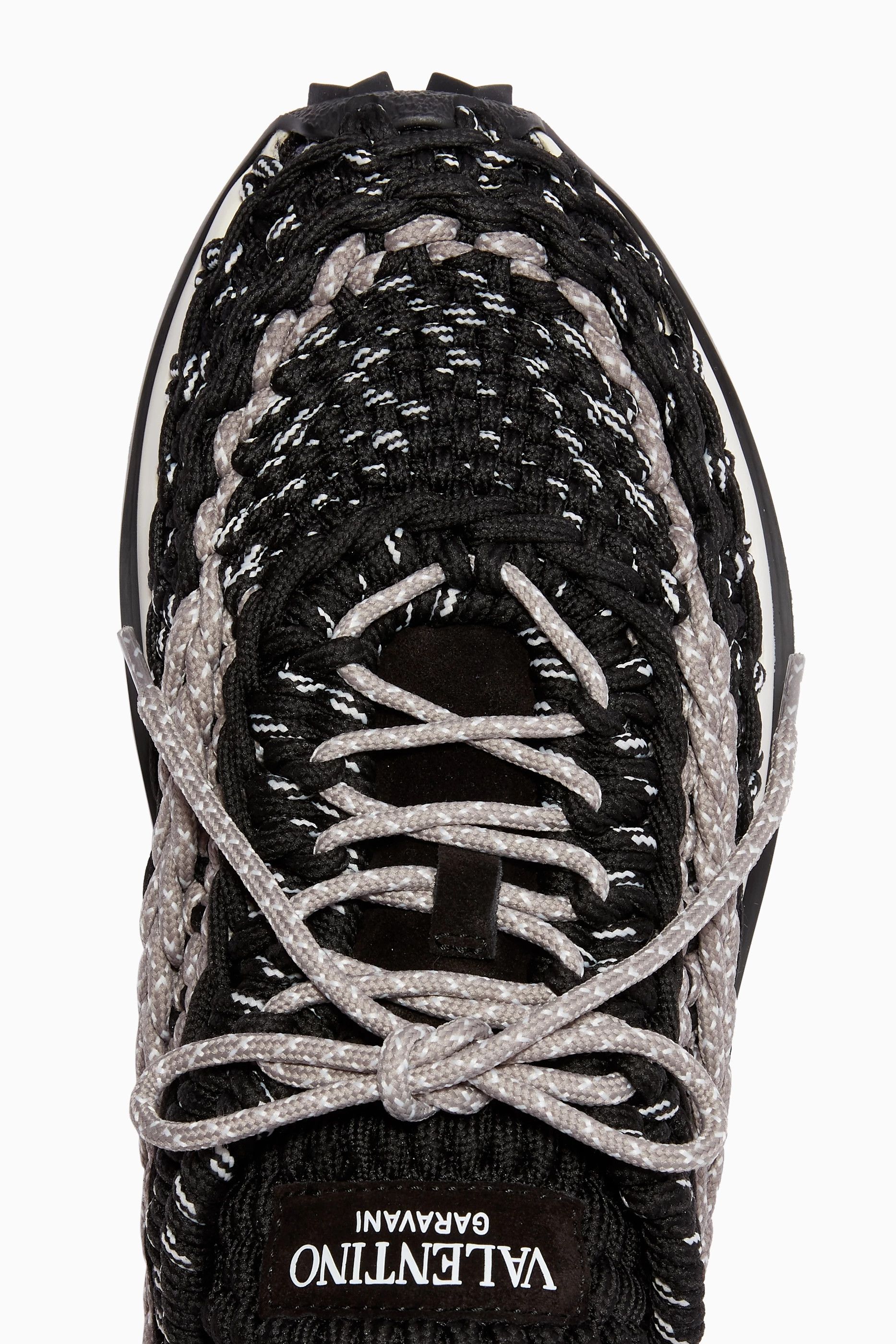 Valentino o1y0525 Logo Low-Top Sneakers in Multicolor Size US 7 / EU 40 - 4 Thumbnail