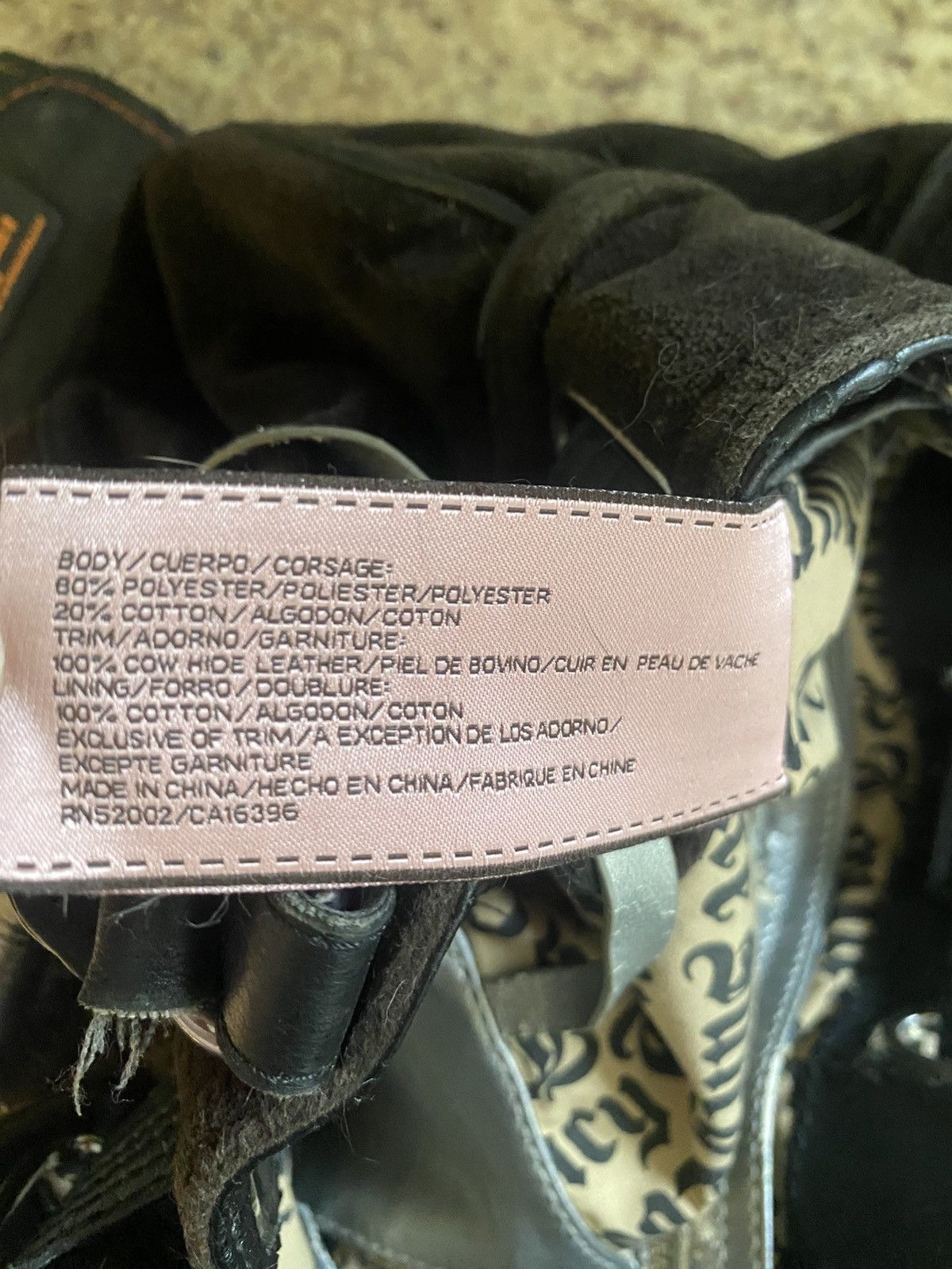 Juicy Couture juicy couture purse Size ONE SIZE - 9 Thumbnail