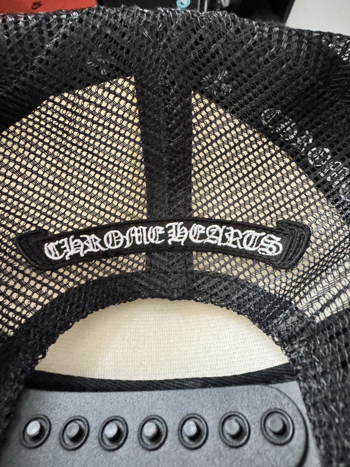 Chrome Hearts Chrome Hearts Hollywood Hat Size ONE SIZE - 3 Thumbnail