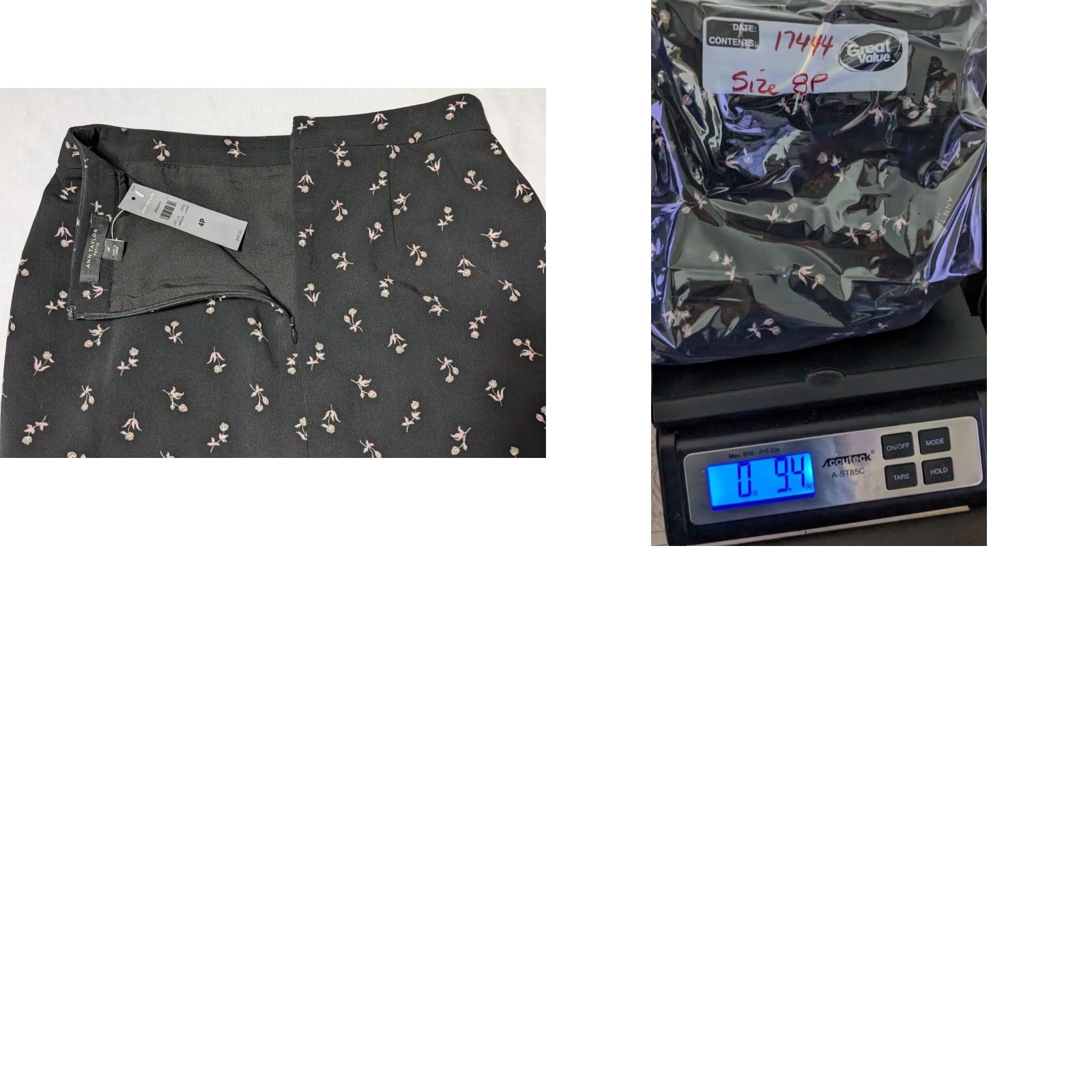 Ann Taylor VINTAGE? No. (But skip) Size 27" / US 4 / IT 40 - 10 Thumbnail