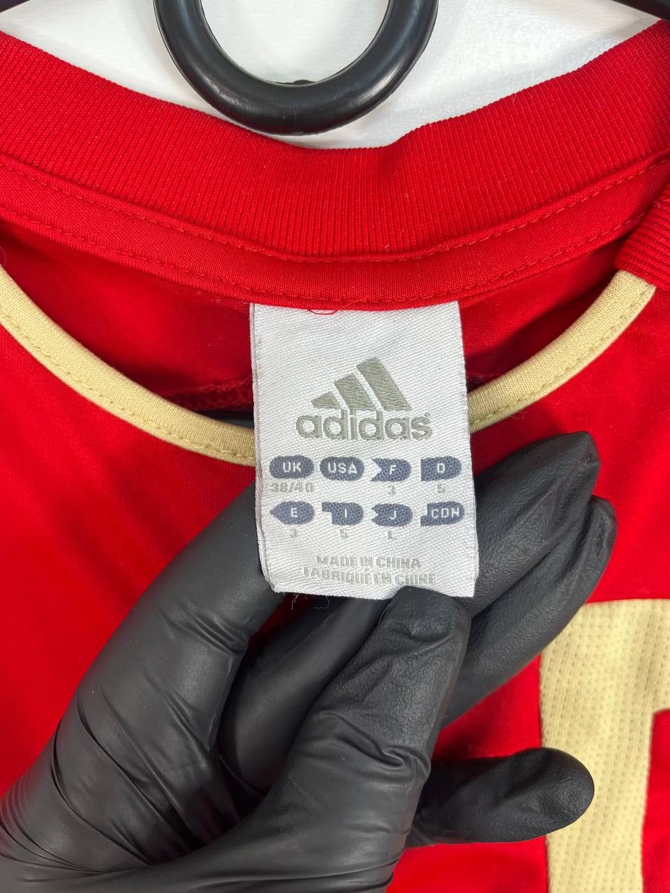 Adidas Liverpool 2009 2010 Home Shirt Football Adidas Mens Size M Size US M / EU 48-50 / 2 - 3 Thumbnail