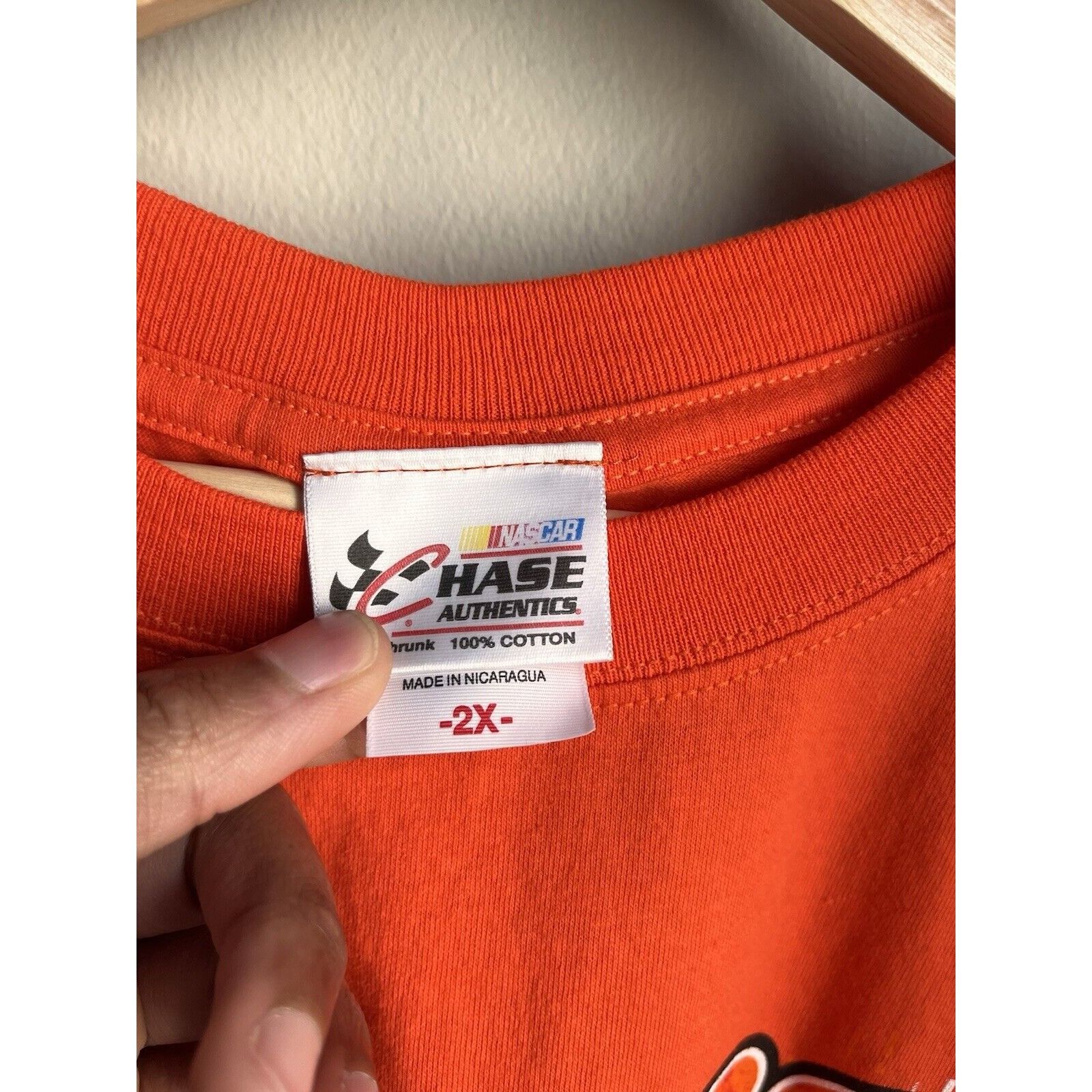 NASCAR VINTAGE NASCAR TONY STEWART #20 HOME DEPOT RACING TEE 2XL Size US XXL / EU 58 / 5 - 5 Thumbnail
