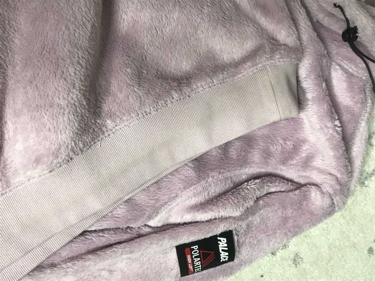Palace × Polartec Palace High Loft Pink Hoodie Size US S / EU 44-46 / 1 - 9 Thumbnail