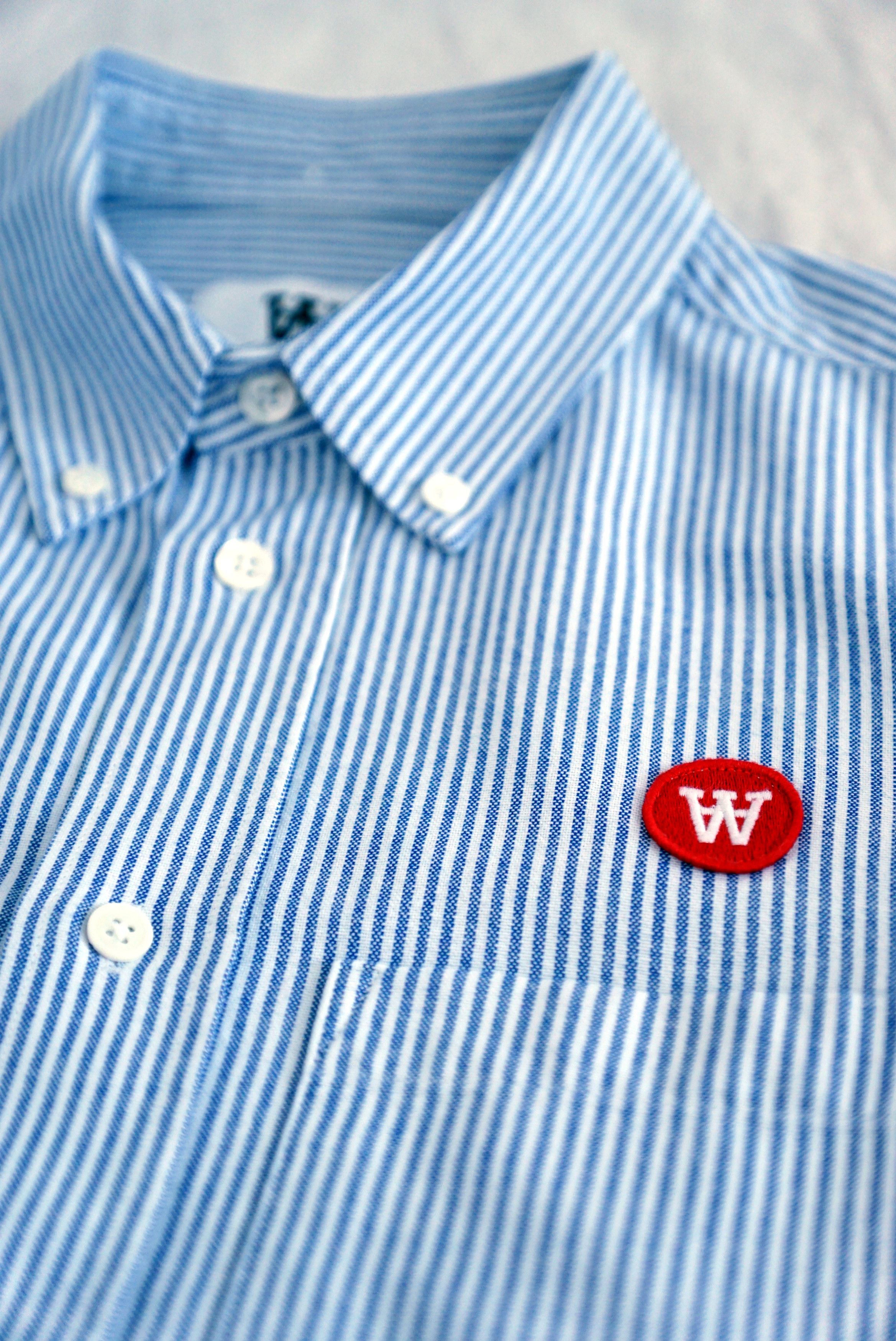 Wood Wood Tod striped shirt Size US S / EU 44-46 / 1 - 7 Thumbnail