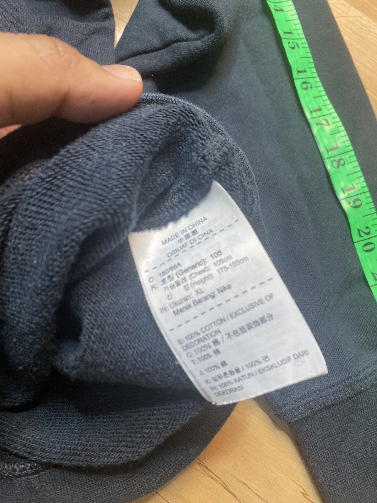 Nike × Vintage Vintage Nike Sweater Size US XL / EU 56 / 4 - 14 Thumbnail