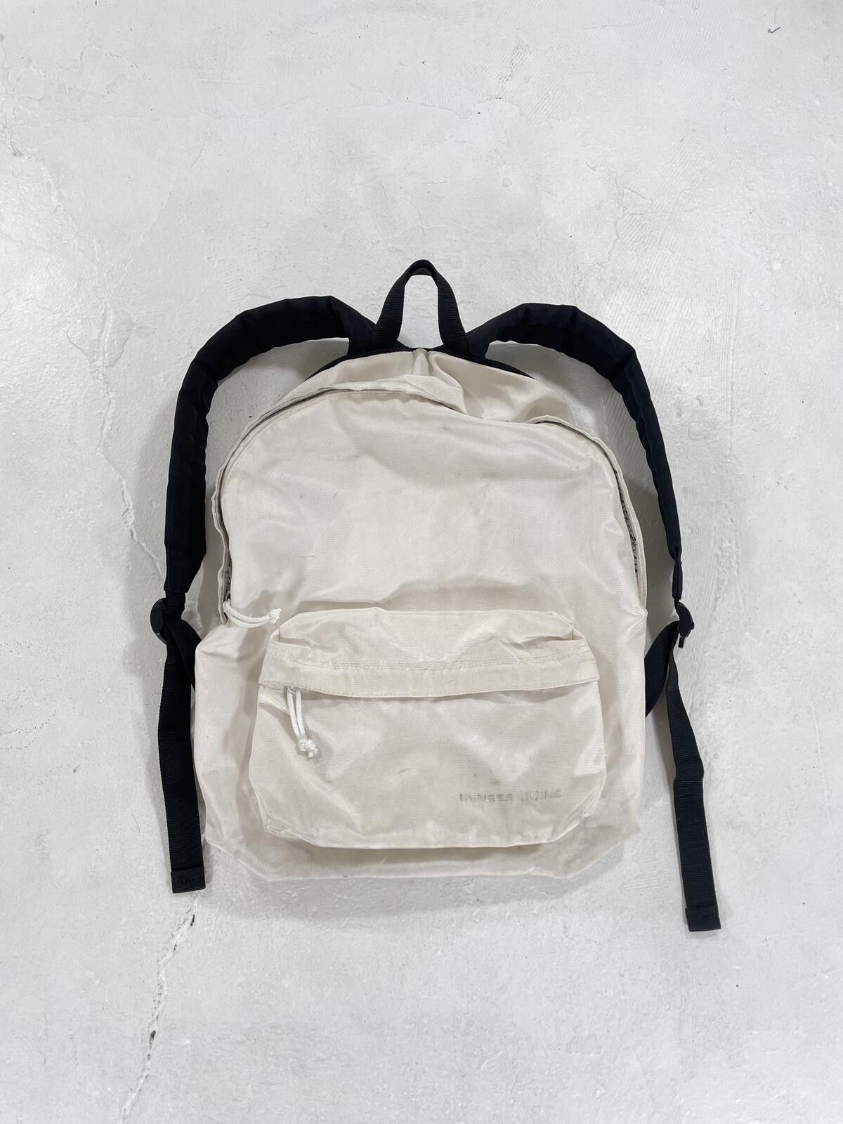 Other Number (N)ine White BackPack Size ONE SIZE - 1 Thumbnail