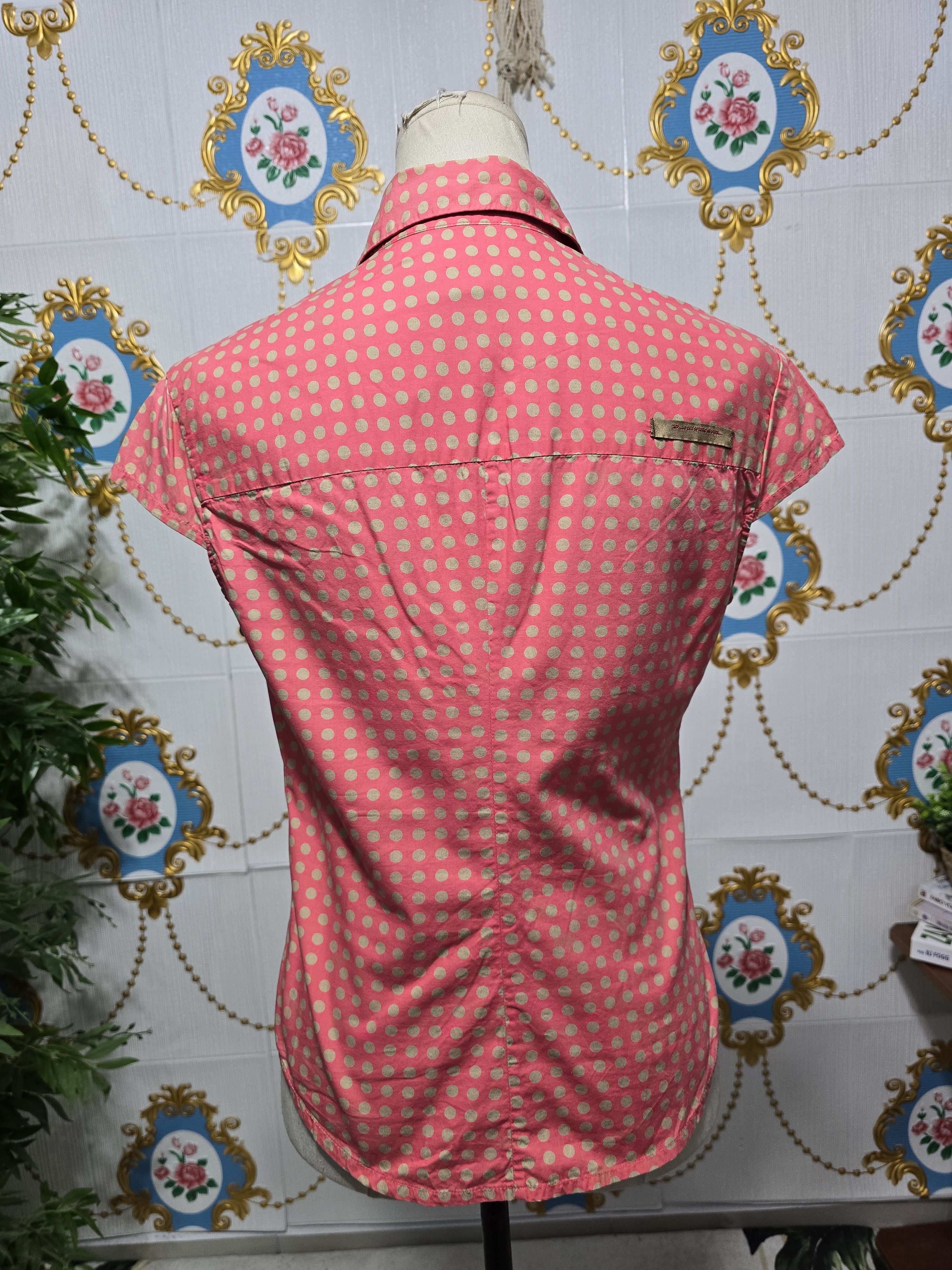 Diesel Diesel polka dot sleeveless top ,size Large Size L / US 10 / IT 46 - 8 Thumbnail