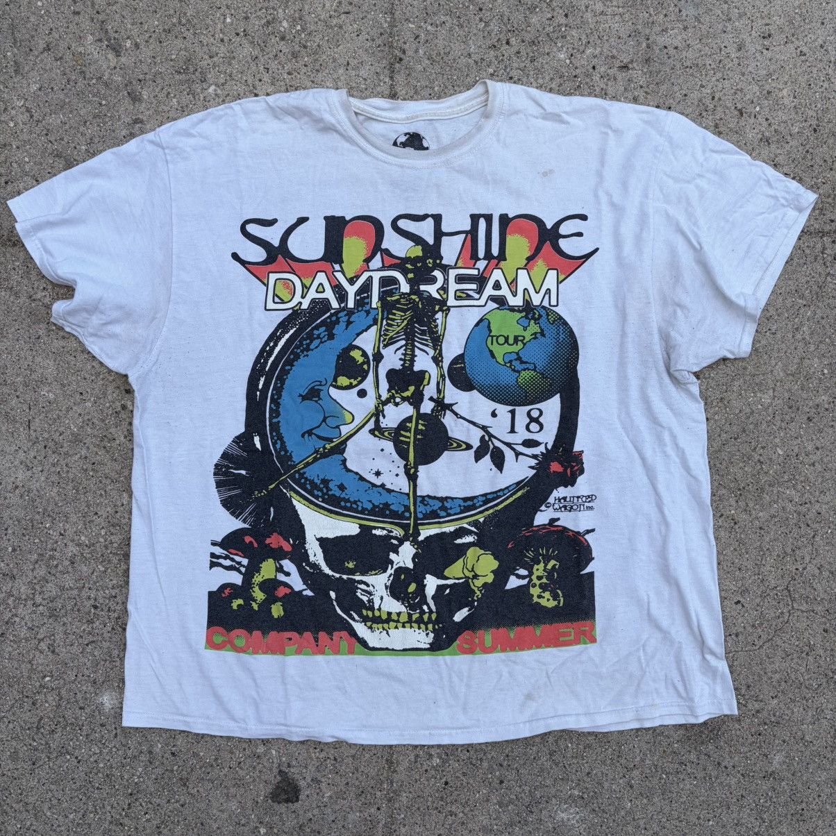 Online Ceramics Online Ceramics Dead & Co 2018 Sunshine Daydream White Rare Size US XXL / EU 58 / 5 - 1 Thumbnail