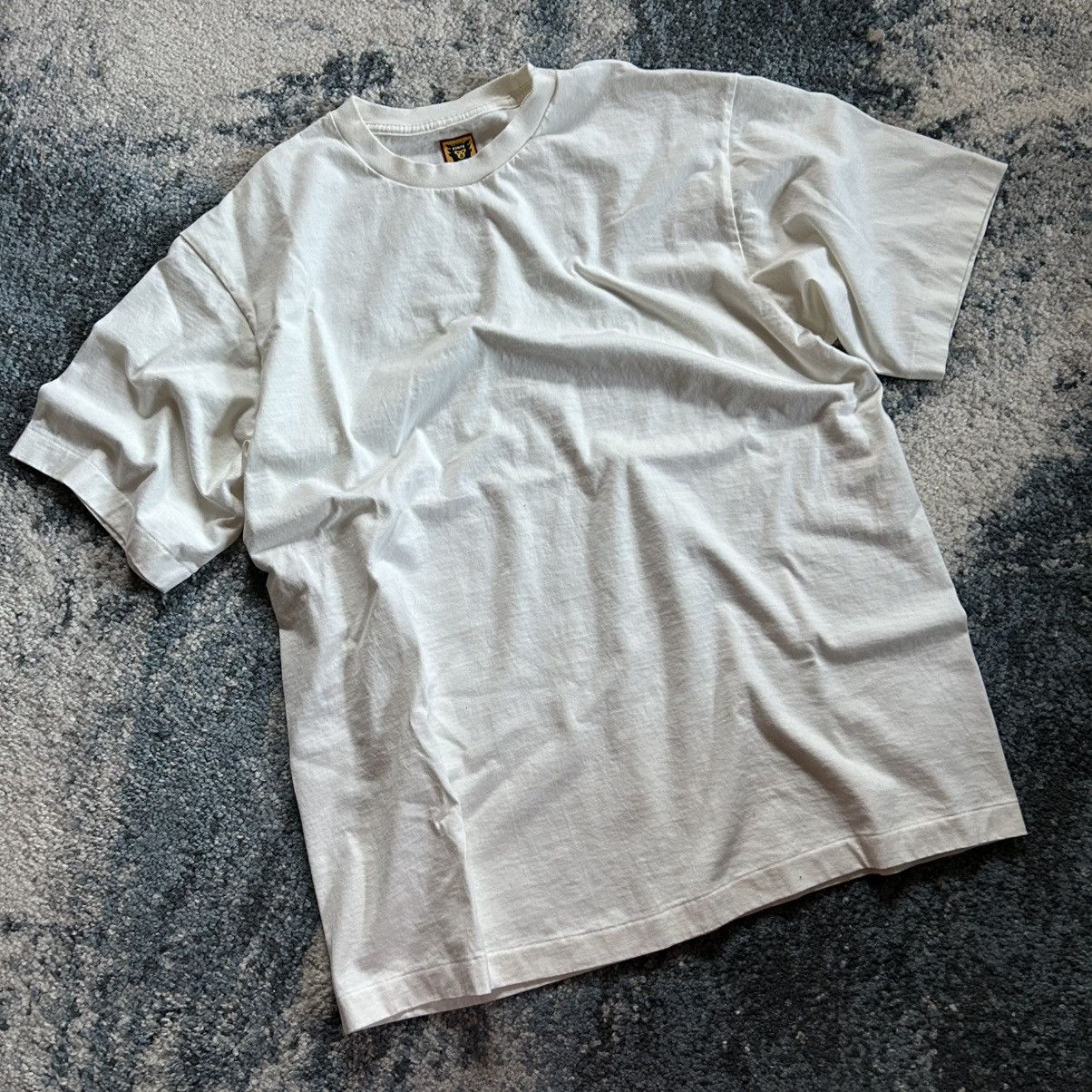 Human Made HUMAN MADE BLANK TEE CREAM Size US L / EU 52-54 / 3 - 1 Thumbnail