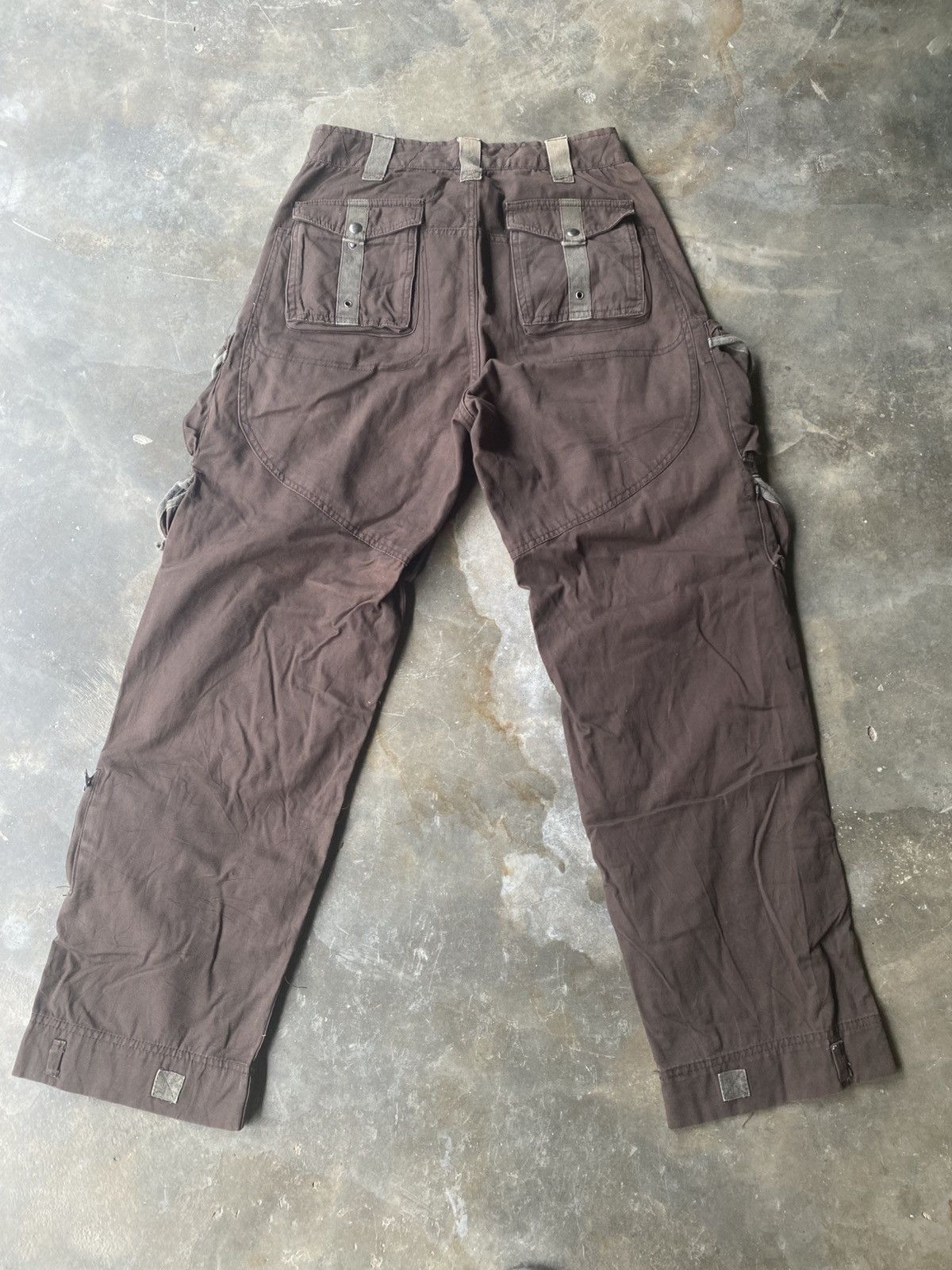 If Six Was Nine × Japanese Brand Cargo Pants Mulitpocket Size US 30 / EU 46 - 4 Thumbnail