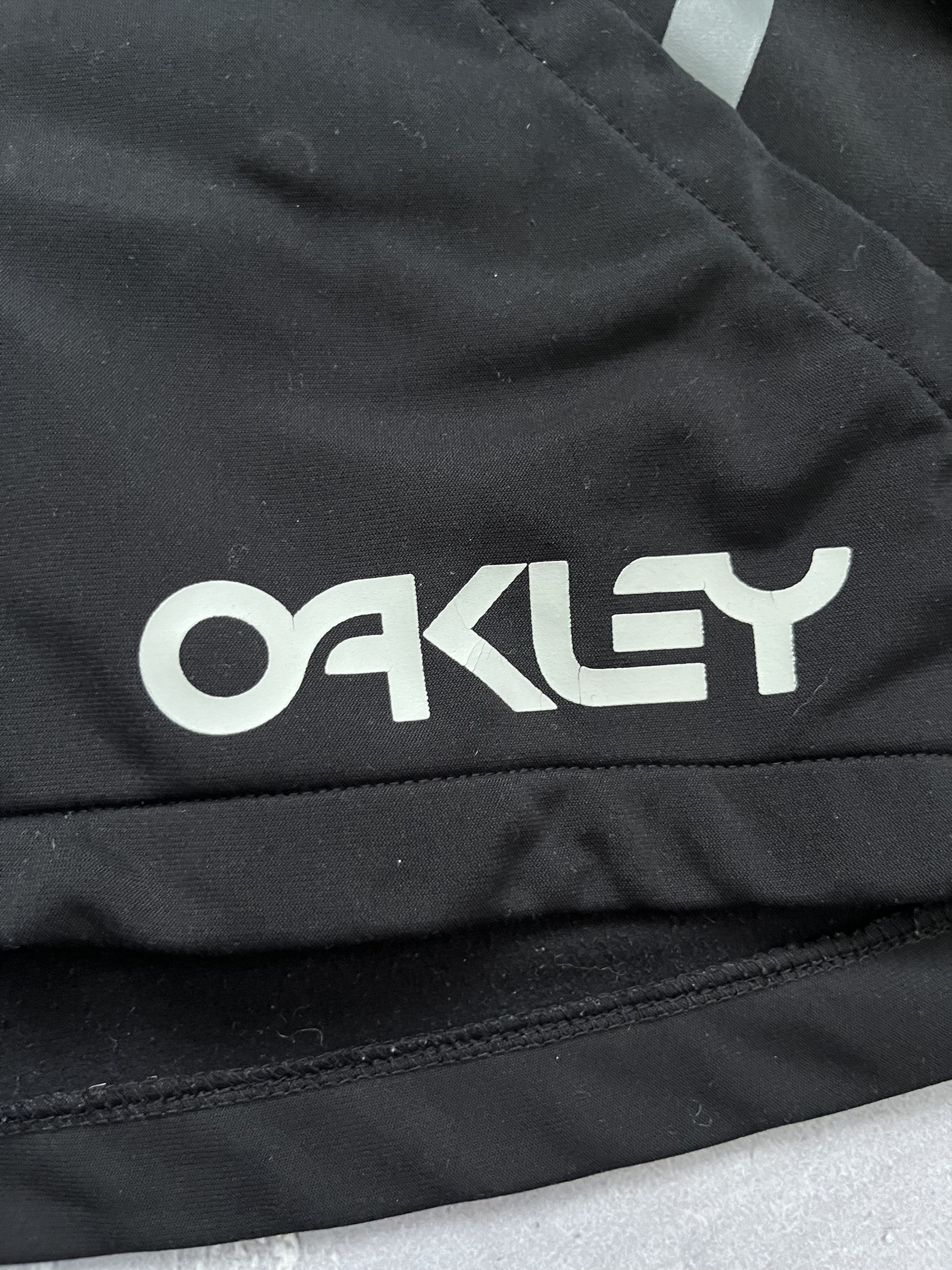 Oakley Oakley Technical Hoodie Jacket Black Full Zip Techwear Size US XXL / EU 58 / 5 - 3 Thumbnail