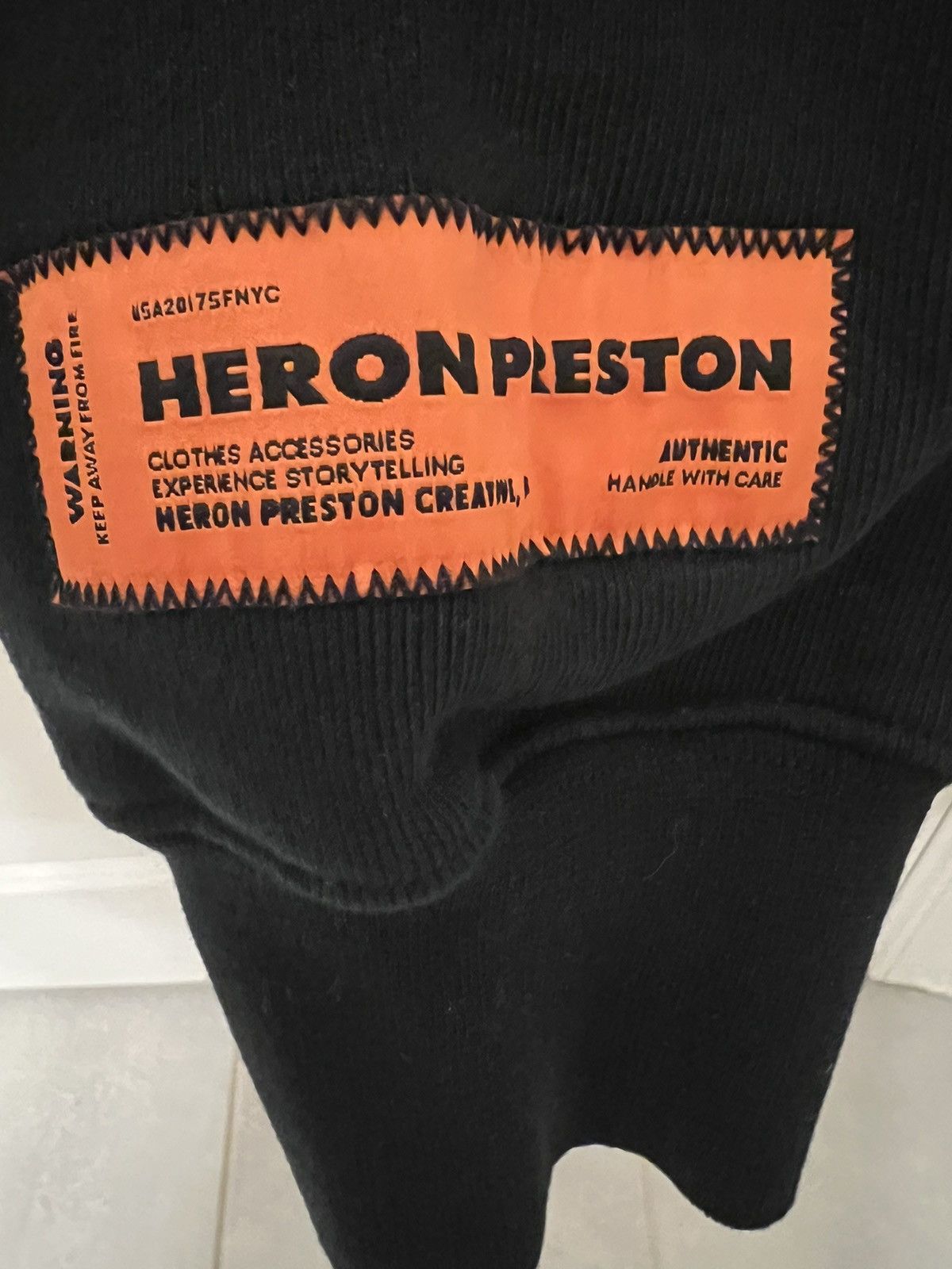 Heron Preston Heron Preston Luxury Hoodie Size US XXL / EU 58 / 5 - 2 Thumbnail