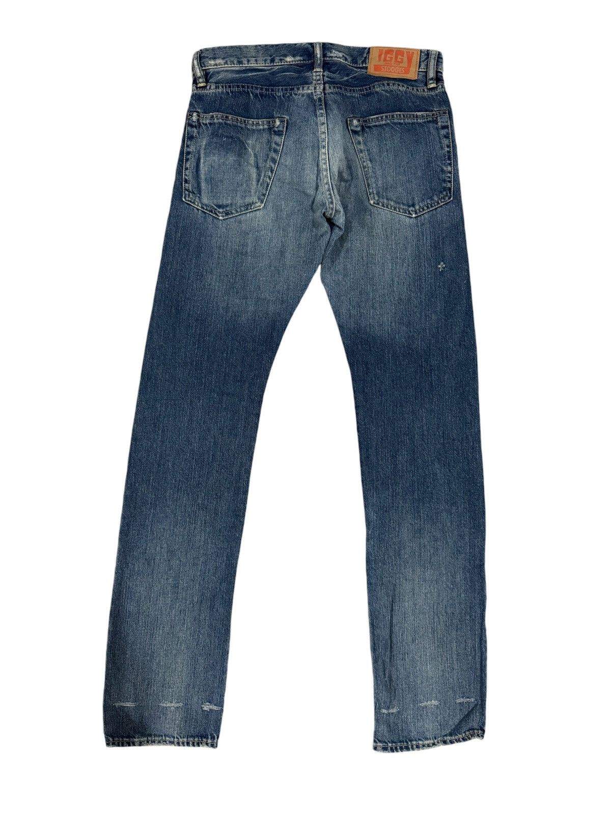 Hysteric Glamour × Japanese Brand Hysteric Glamour Iggy & The Stooges Denim Size US 29 - 3 Thumbnail