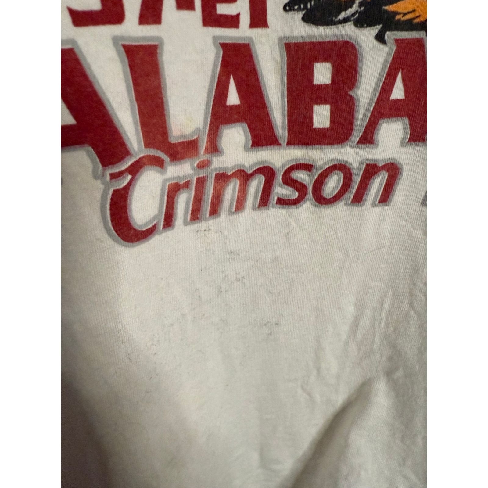 Gildan Vintage University of Alabama Tee Size US XL / EU 56 / 4 - 3 Thumbnail