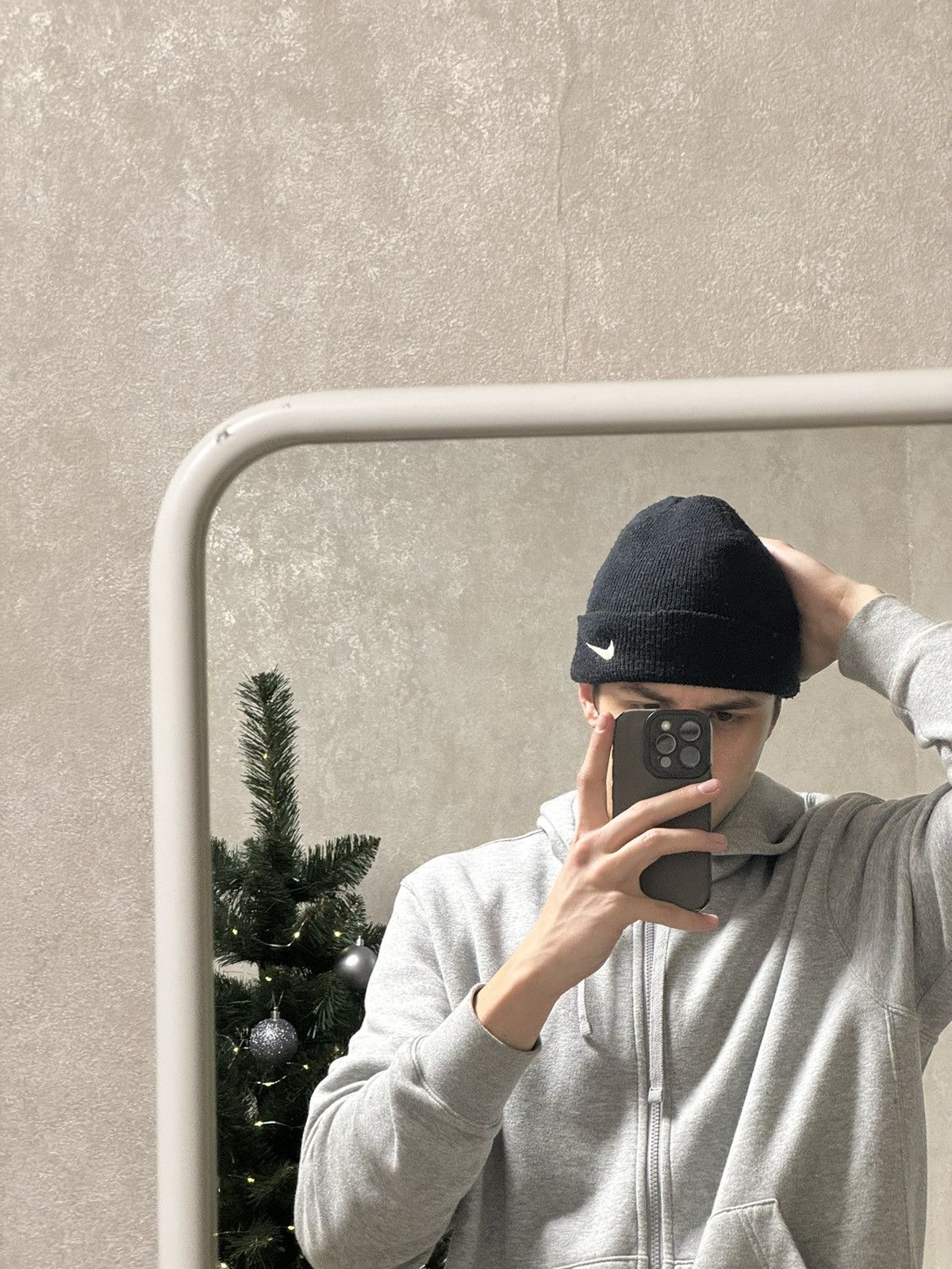 Nike × Vintage Vintage Nike swoosh logo Y2K hat cap Size ONE SIZE - 3 Thumbnail