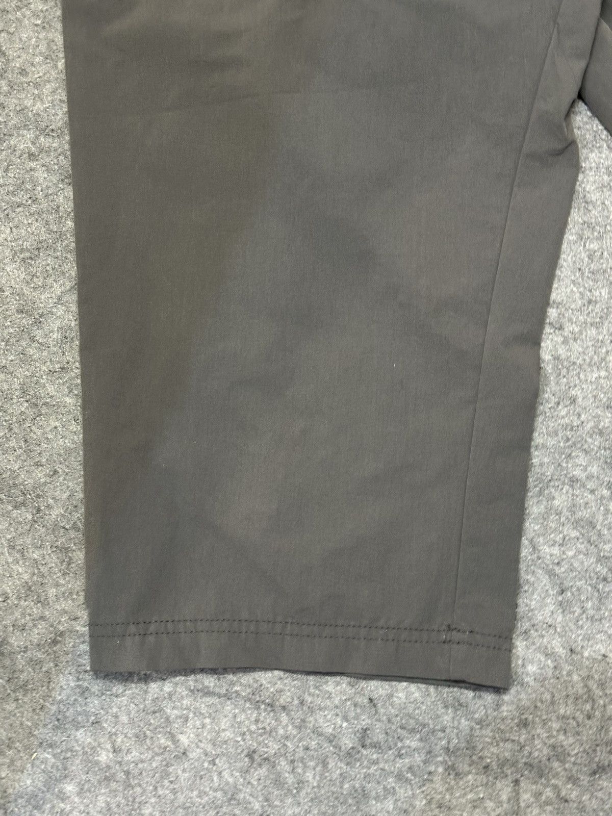 Puma PUMA dark grey track pants with a 3/4 length. Size US 30 / EU 46 - 4 Thumbnail