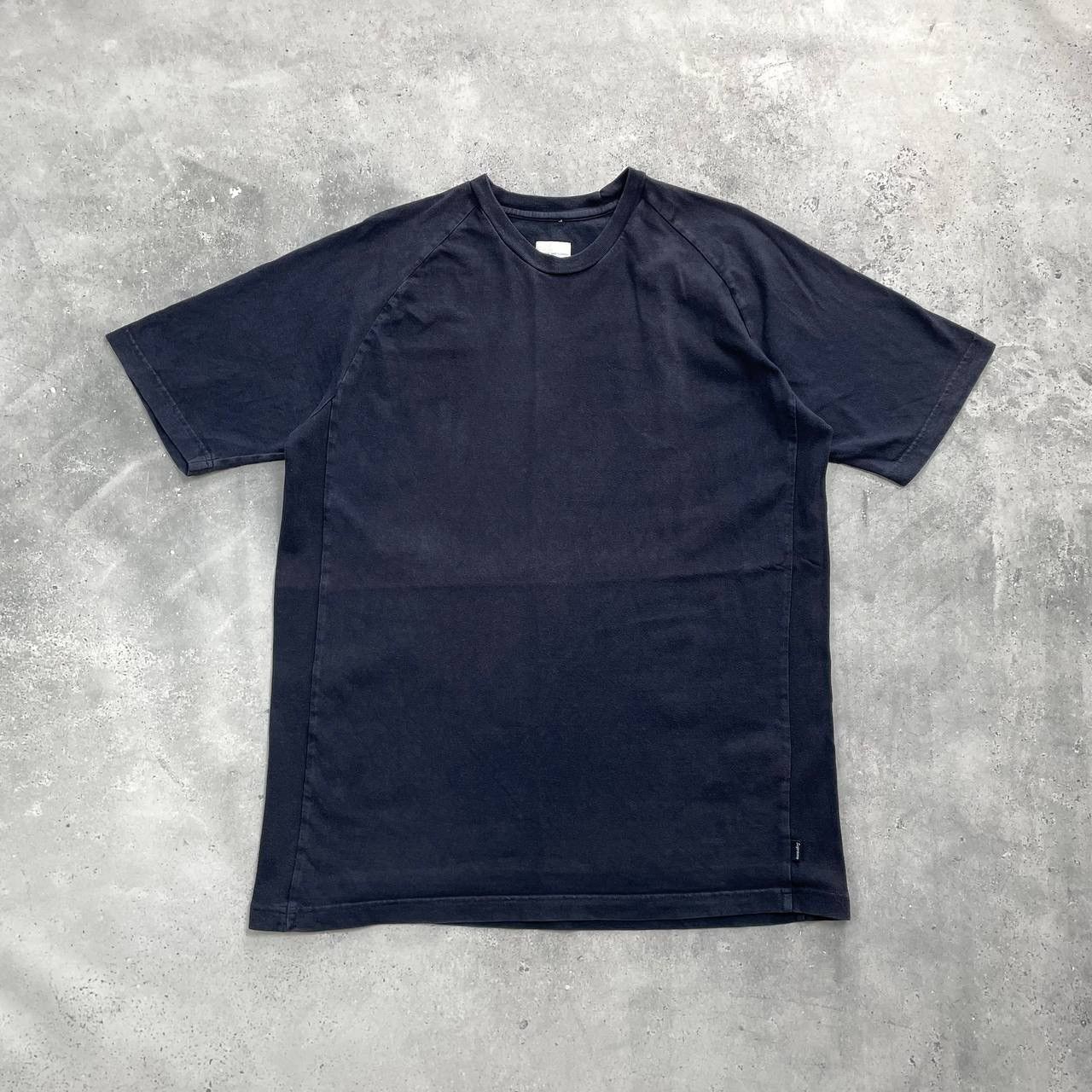 Supreme Supreme Raglan Short Sleeve T Shirt Faded Blue Size L Size US L / EU 52-54 / 3 - 1 Thumbnail