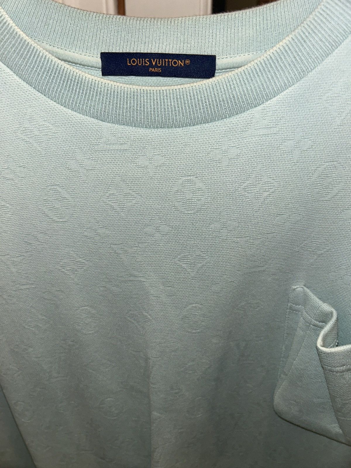 Louis Vuitton Louis Vuitton 3D Monogram Shirt Size US L / EU 52-54 / 3 - 7 Thumbnail