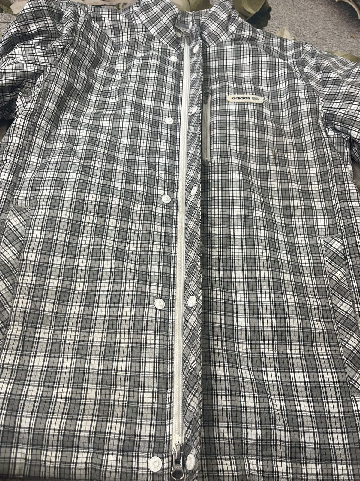 Adidas Adidas Windbreaker Streetwear Size US L / EU 52-54 / 3 - 13 Thumbnail