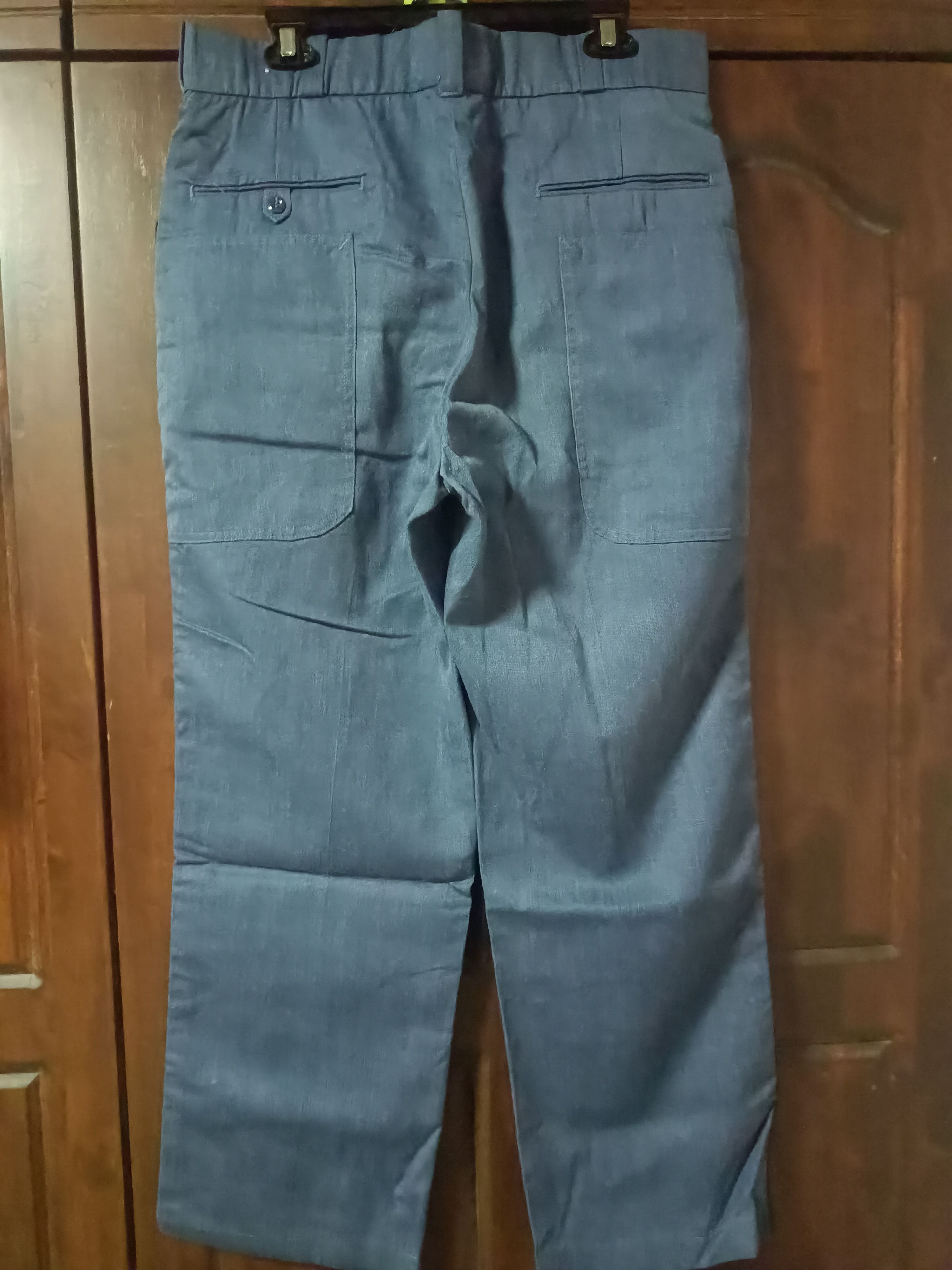Vintage ELBECO USA MEN VINTAGE UNIFORM / CASUAL PANTS Size US 36 / EU 52 - 4 Thumbnail