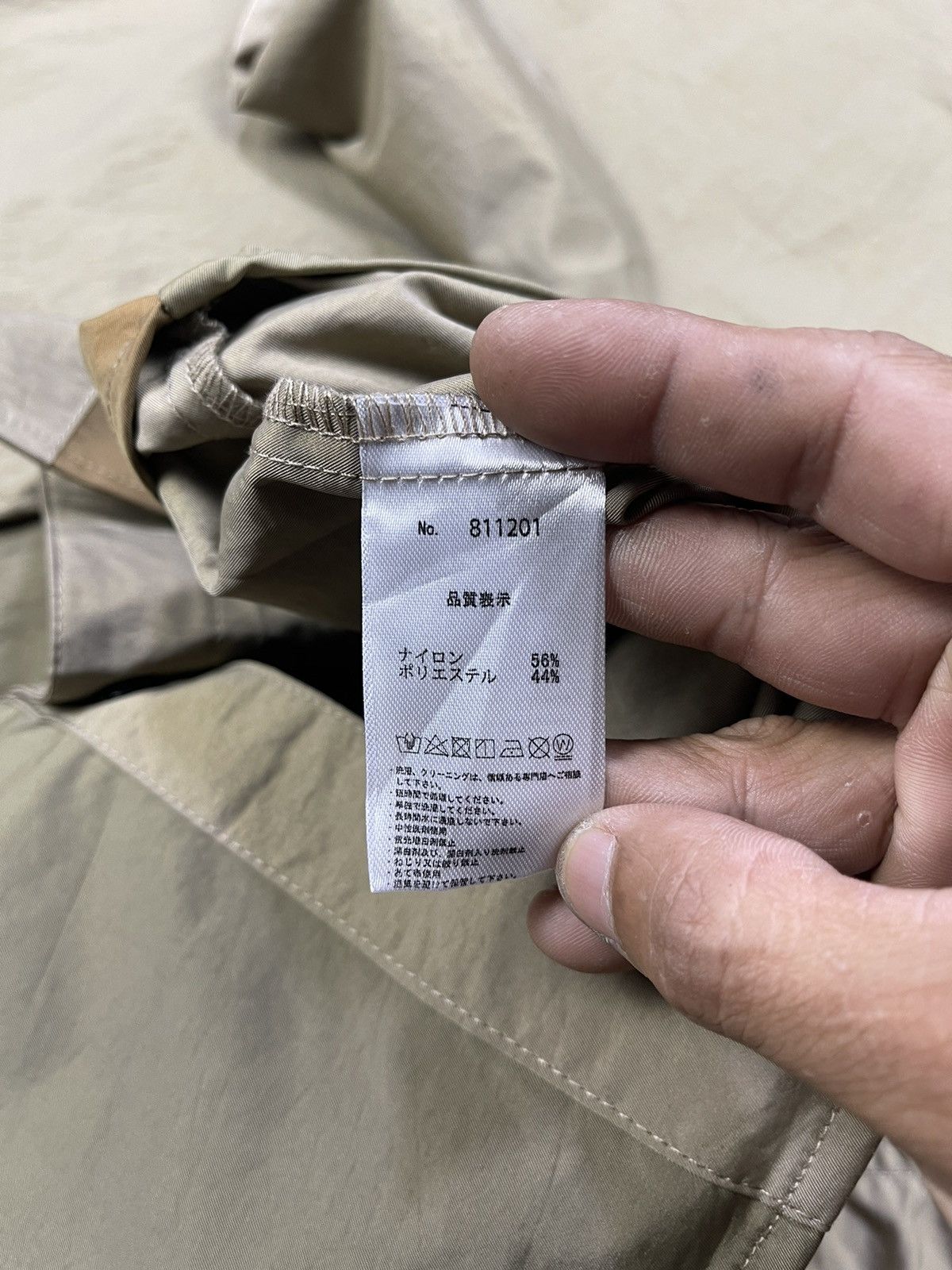 Japanese Brand Wilderness Experience Outdoors 2Way Apron Shirt Size US L / EU 52-54 / 3 - 15 Thumbnail
