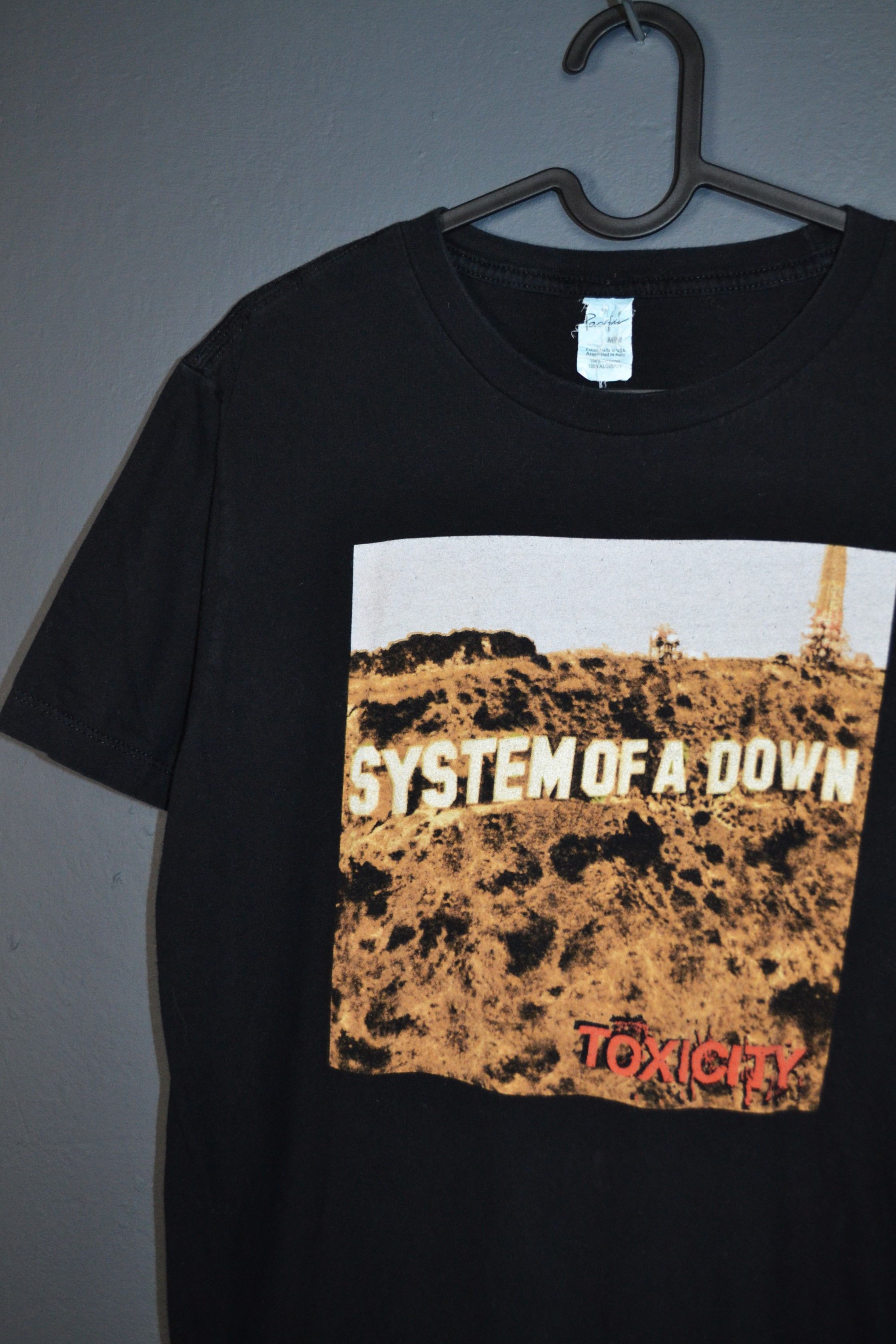 System Of A Down Toxicity Shirt | Grailed