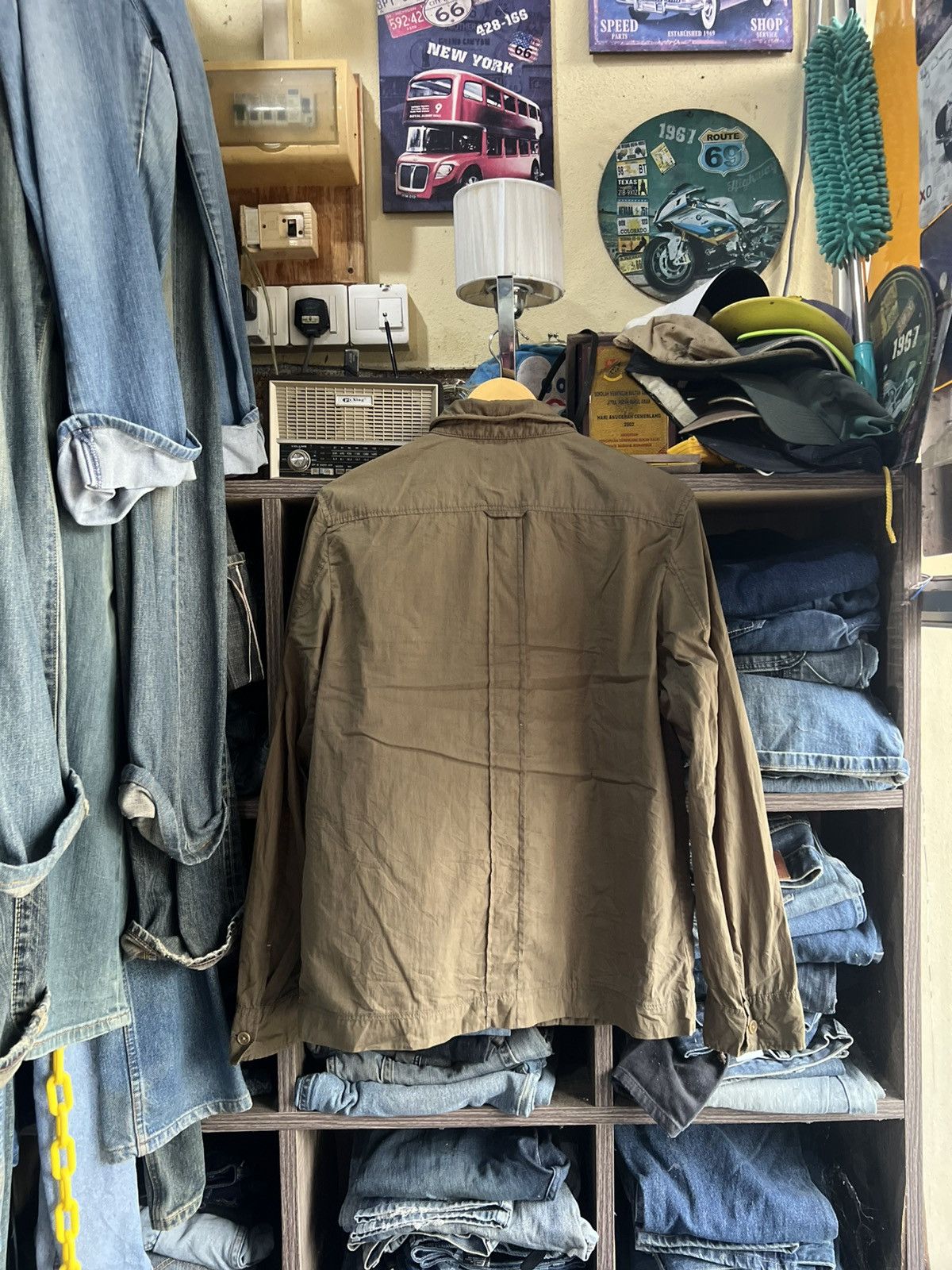 Takeo Kikuchi 🔥Takeo Kikuchi Button Up Overshirt Size US M / EU 48-50 / 2 - 2 Thumbnail