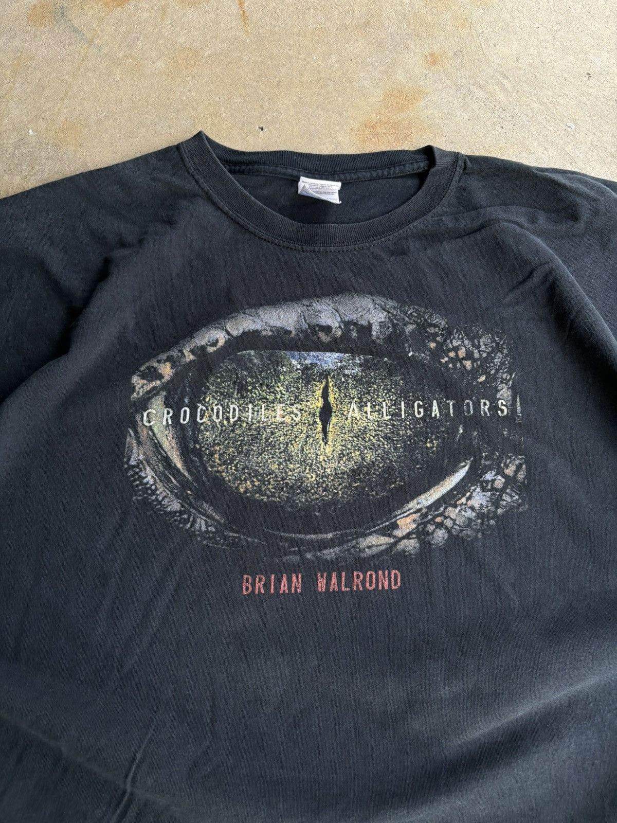 Vintage Crazy Grunge Alligators And Crocodiles Boxy Movie Promo Tee Size US XXL / EU 58 / 5 - 3 Thumbnail
