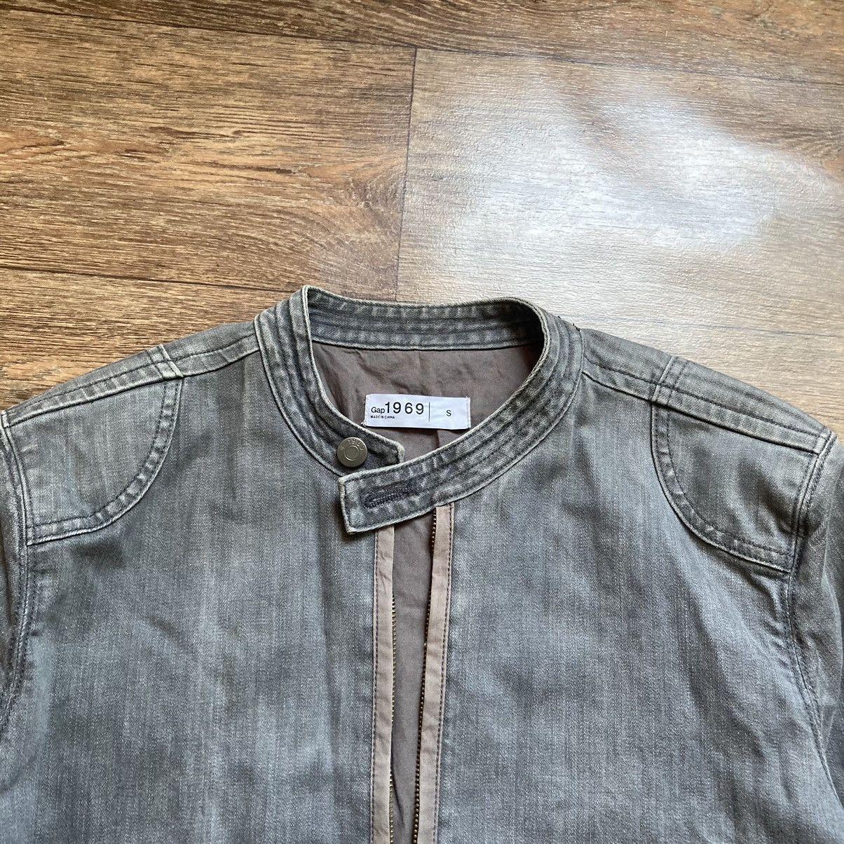 Gap × Hysteric Glamour Vintage Denim jacket Gap Y2K moto style Size S / US 4 / IT 40 - 3 Thumbnail