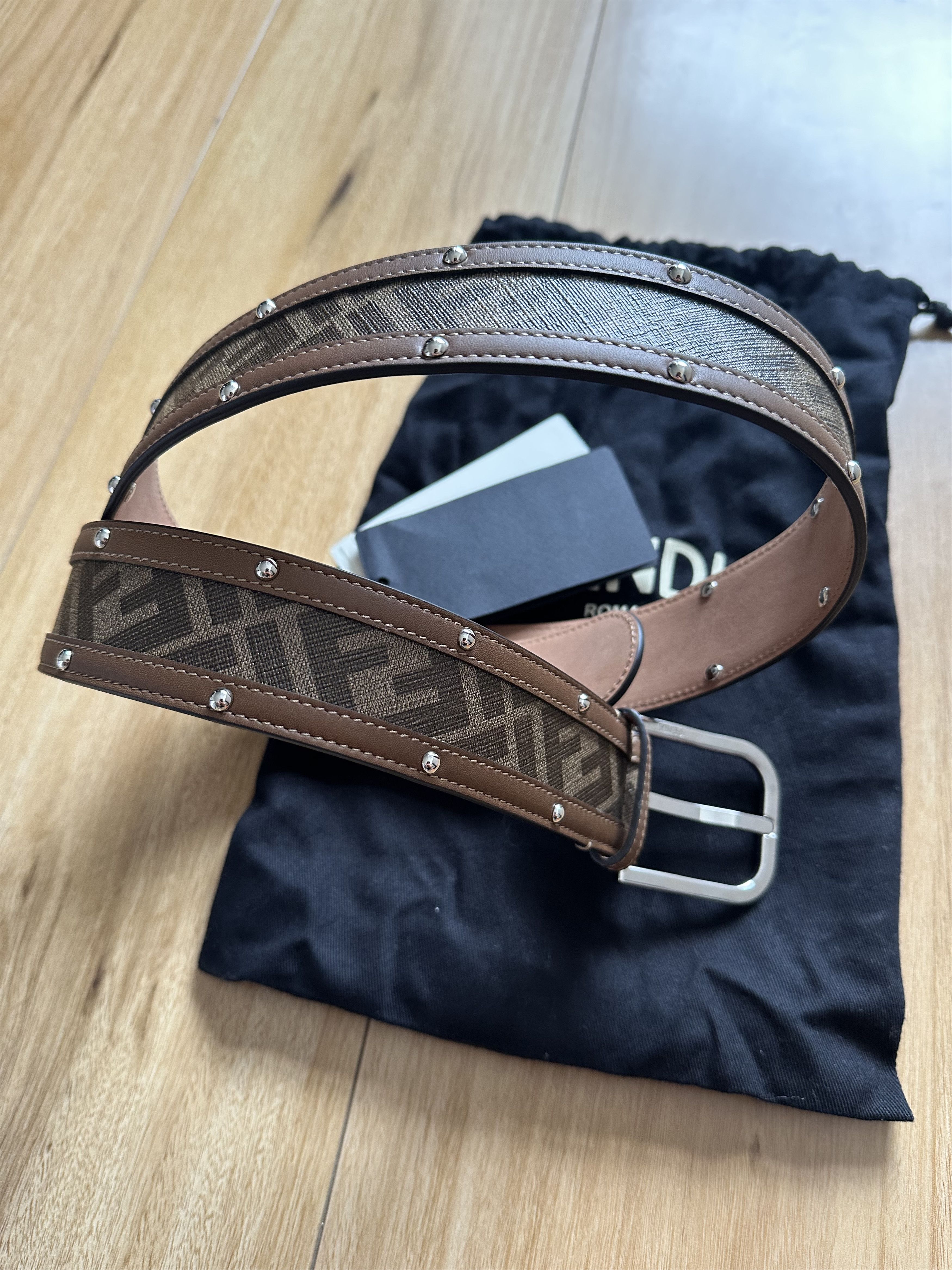 Fendi Fendi Men’s Belt Size ONE SIZE - 2 Thumbnail