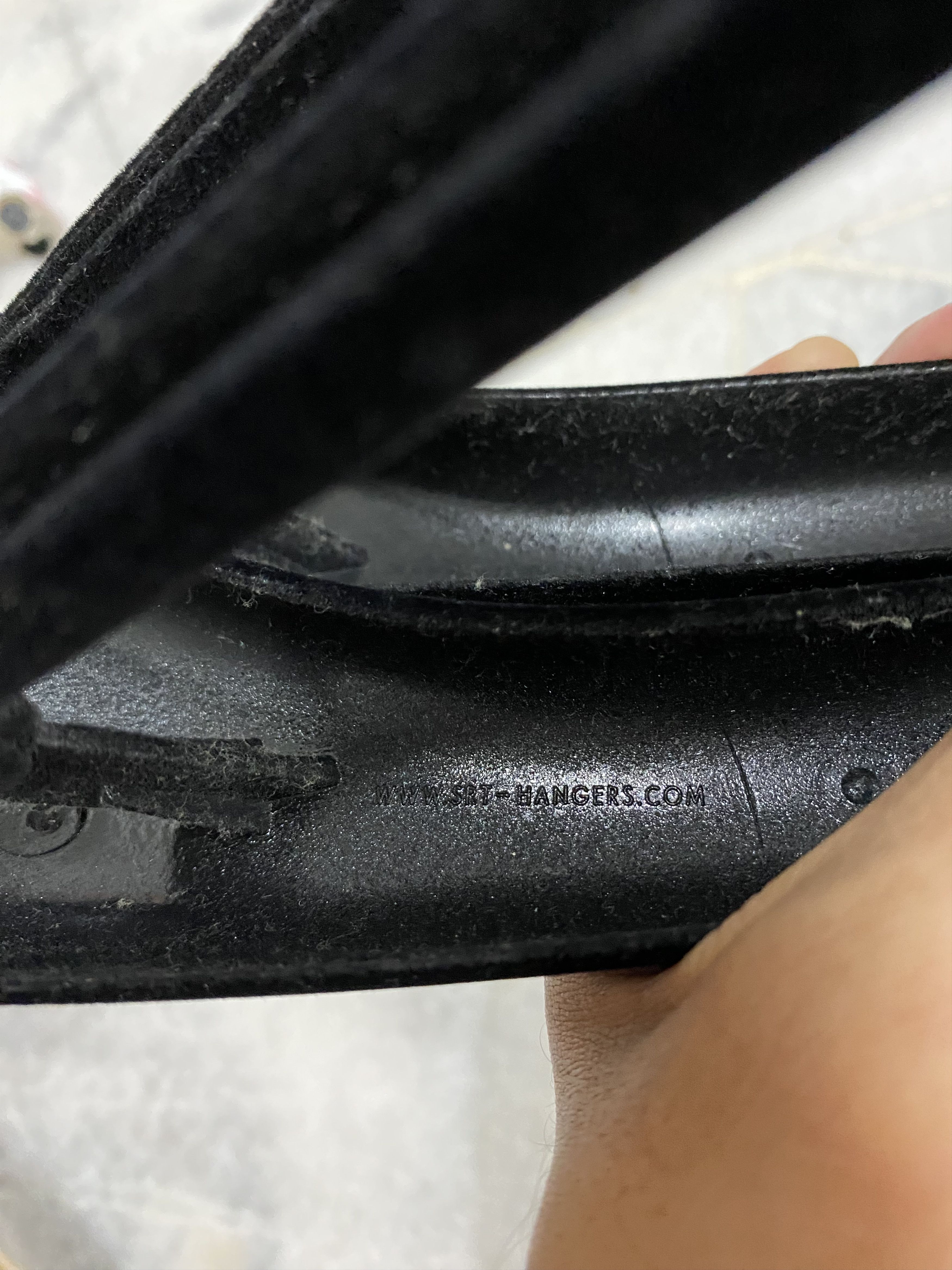 Balenciaga Balenciaga Velvet Hangers Size ONE SIZE - 5 Thumbnail
