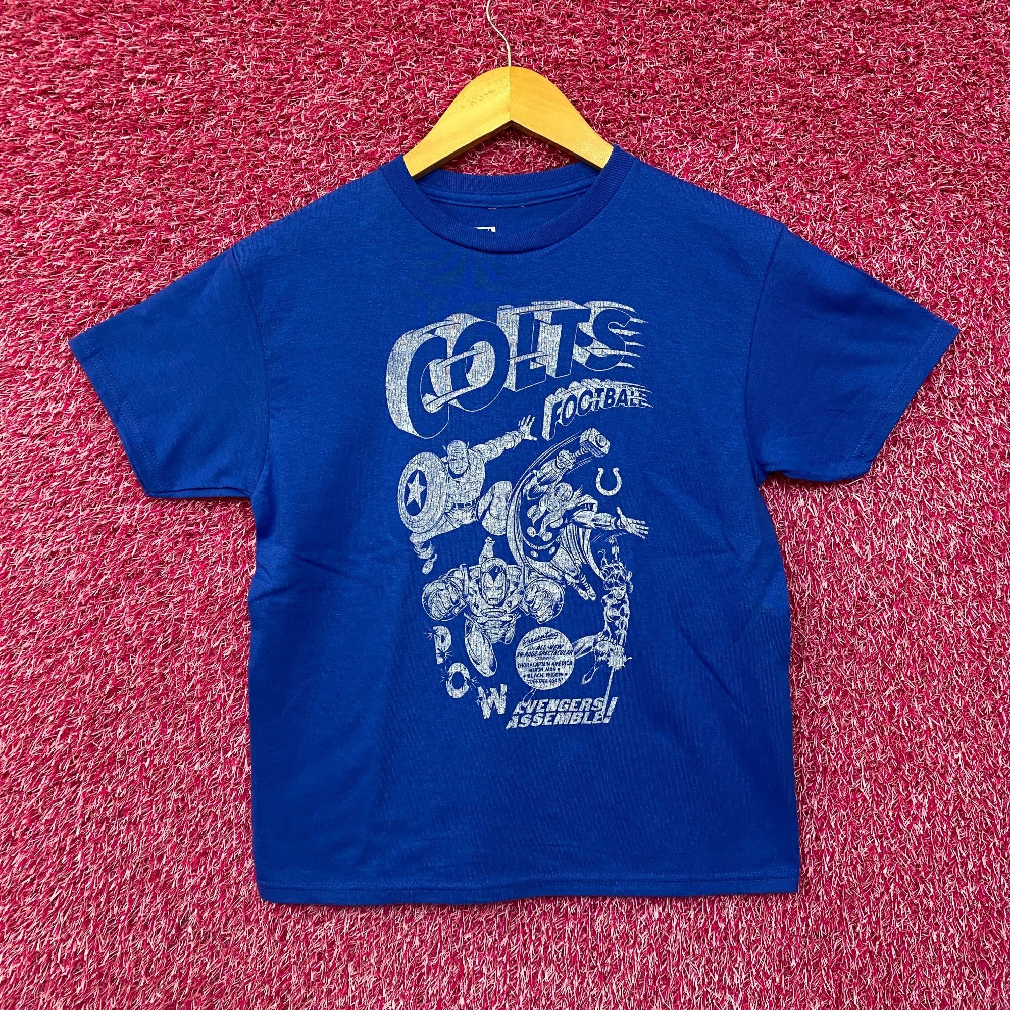 Junk Food Junk Food X Marvel The Avengers Lineup Indianapolis Colts T- Size US S / EU 44-46 / 1 - 1 Thumbnail