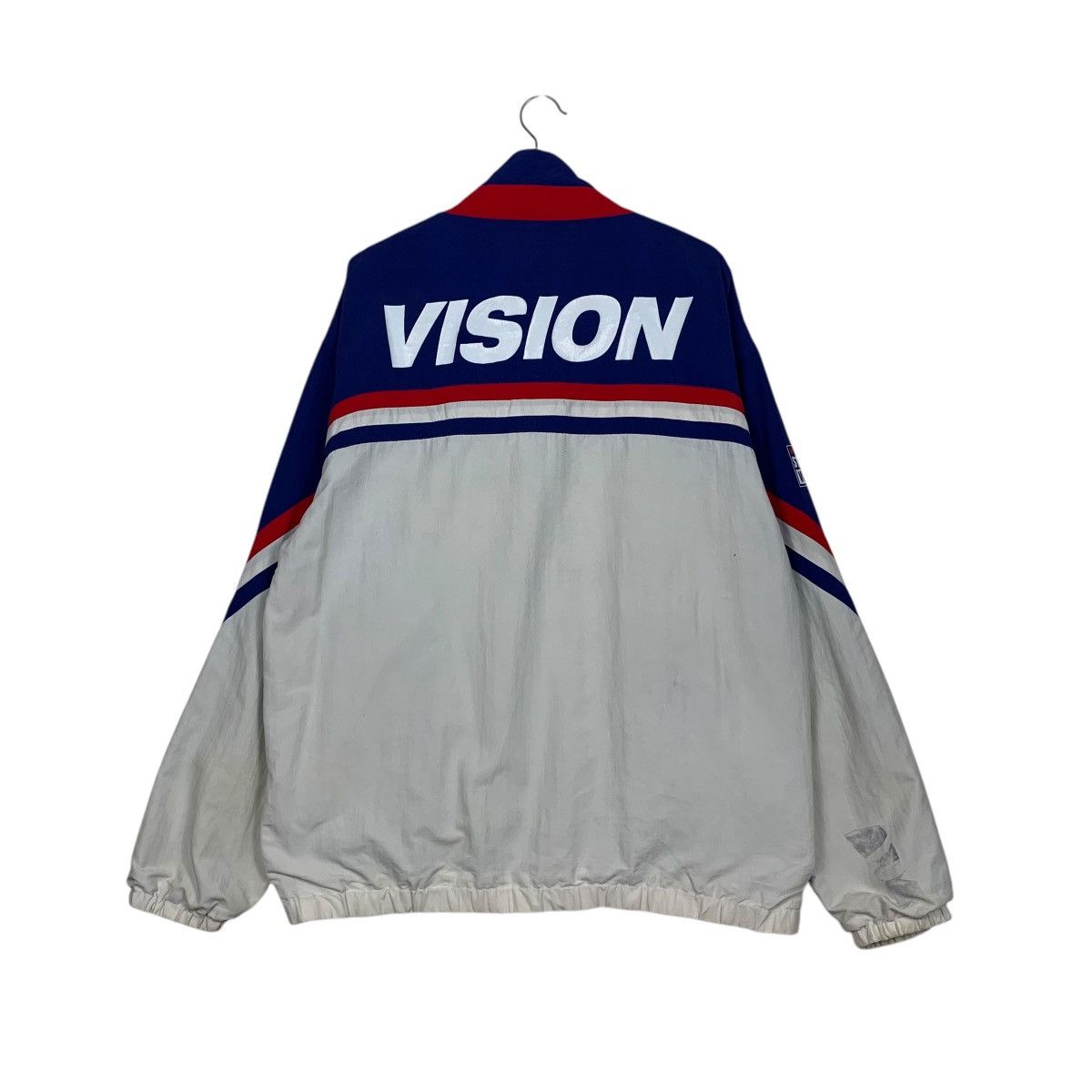 Vision Streetwear VISION STREETWEAR Big Logo Colorblock Light Jacket #2041-C88 Size US L / EU 52-54 / 3 - 1 Thumbnail