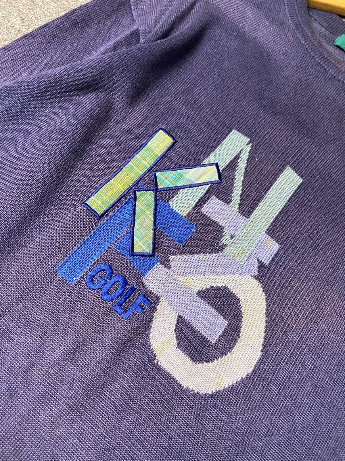 Kenzo Vintage Kenzo Golf Crewneck Sweatshirt (170) Size US S / EU 44-46 / 1 - 5 Thumbnail