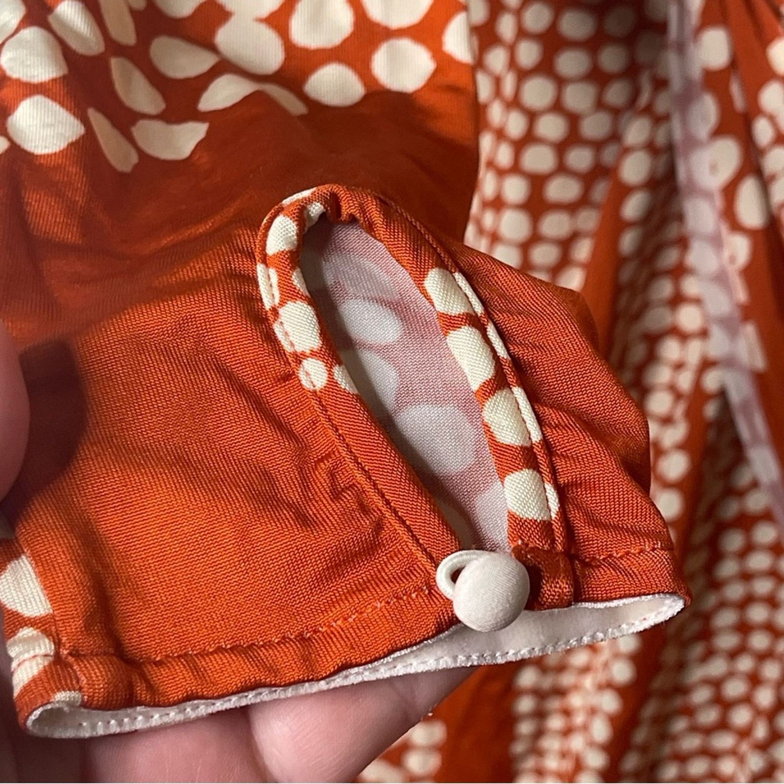 Other Johanna Ortiz Spice Market Hunter Midi Dress in Orange sz 4 Size S / US 4 / IT 40 - 7 Thumbnail