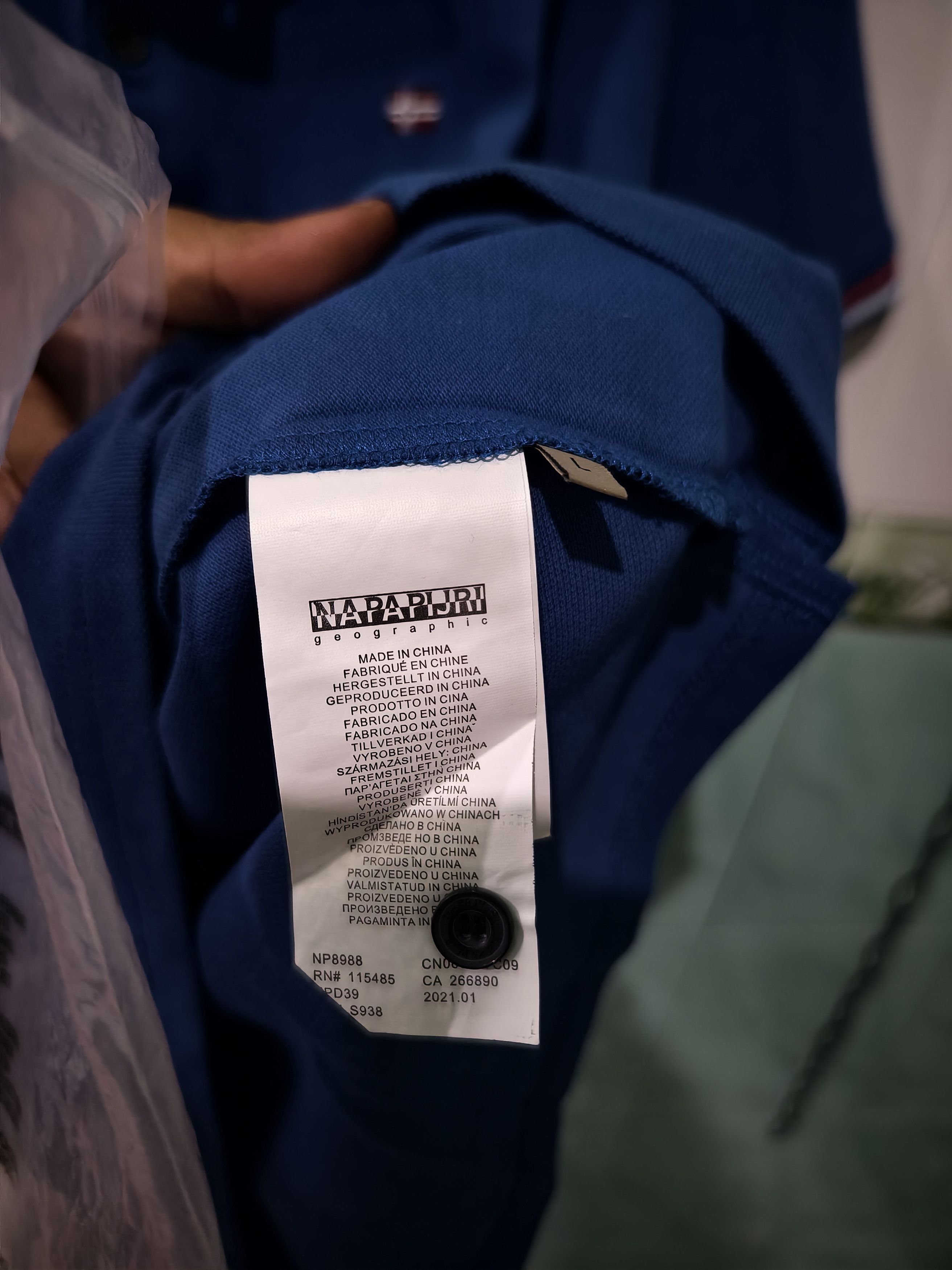 Napapijri Napapijri polo shirt Size US M / EU 48-50 / 2 - 2 Thumbnail