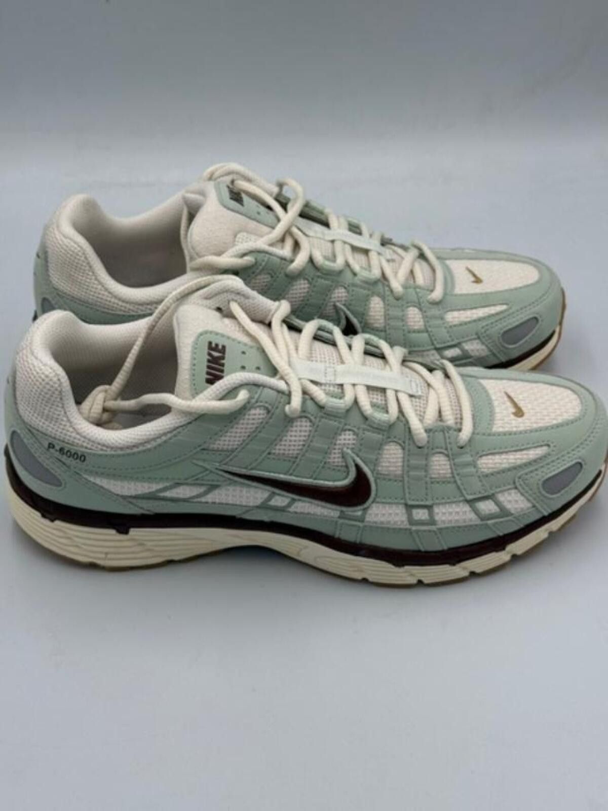 Nike Nike P-6000 SE -Seafoam/Fauna Brown/Phantom New Women's 11.5 Size US 11.5 / IT 41.5 - 1 Thumbnail