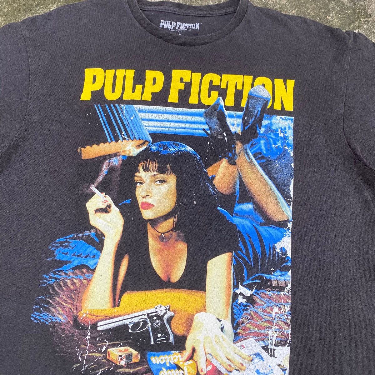 Vintage RARE ‼️ Pulp Fiction Size US L / EU 52-54 / 3 - 2 Thumbnail