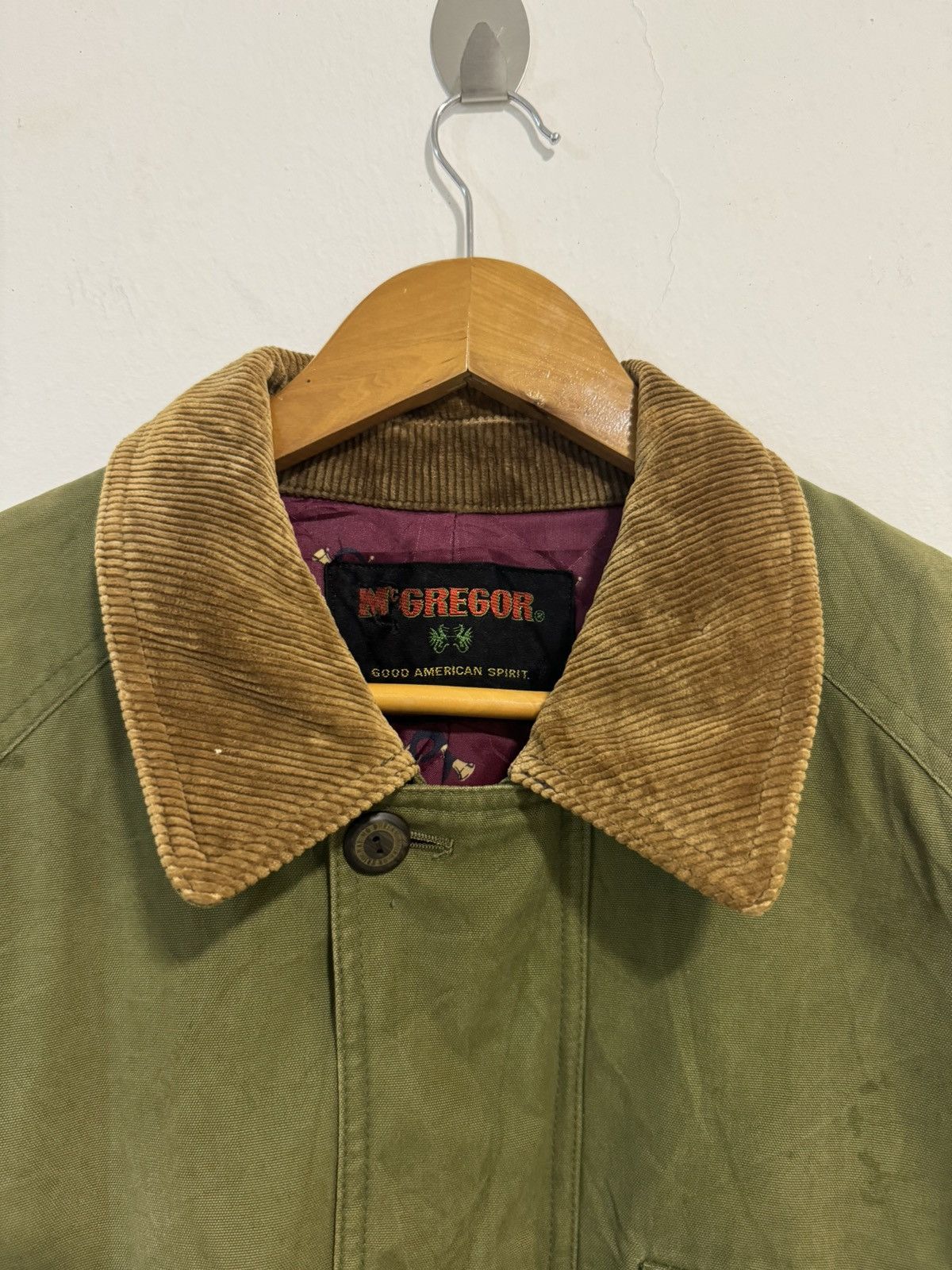 McGregor × Vintage Vintage McGregor Nice Design Jacket Size US M / EU 48-50 / 2 - 9 Thumbnail