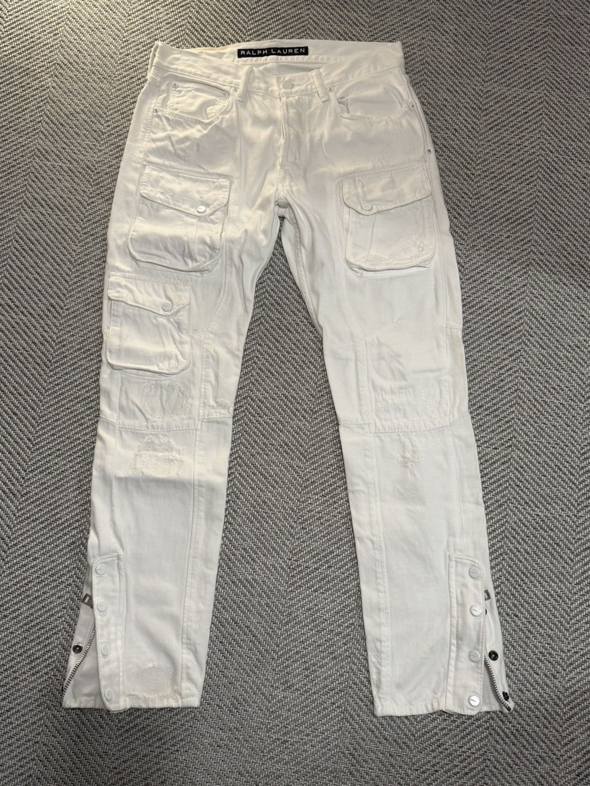 Ralph Lauren Ralph Lauren Multi-Pocket Cargo Pants Size US 32 / EU 48 - 2 Thumbnail