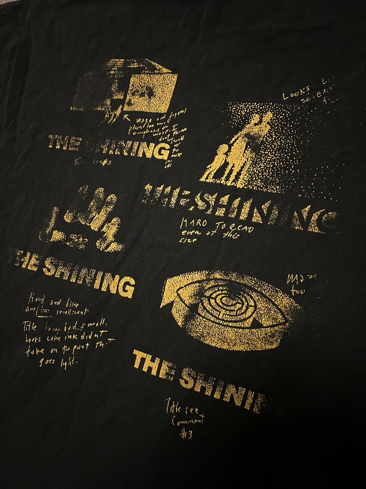 Other The Shining FILM ANDERAFTERTHAT Shirt Size XL Size US XL / EU 56 / 4 - 2 Thumbnail