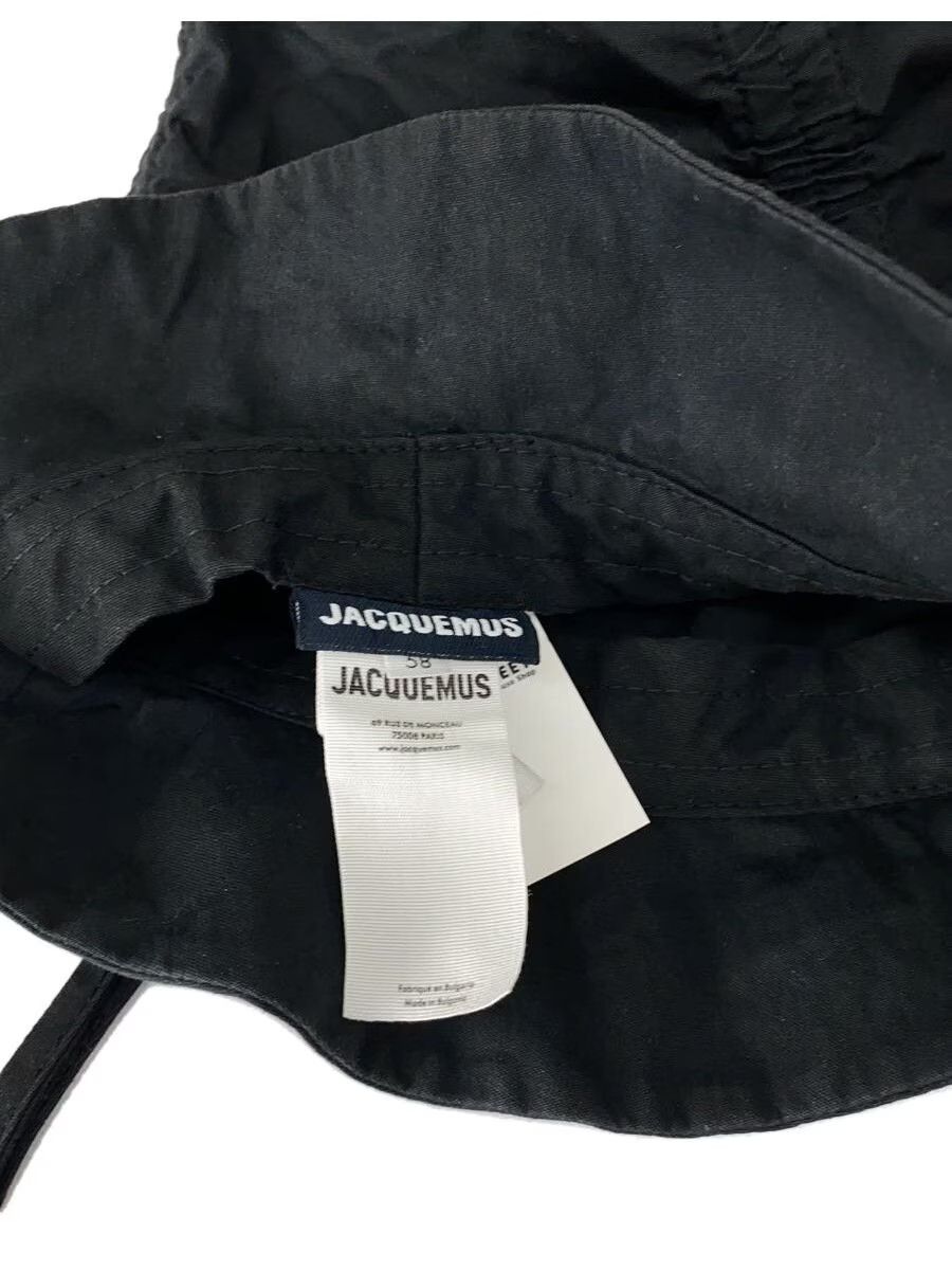 Jacquemus Le Bob Lacos Bucket Hat Size ONE SIZE - 6 Thumbnail