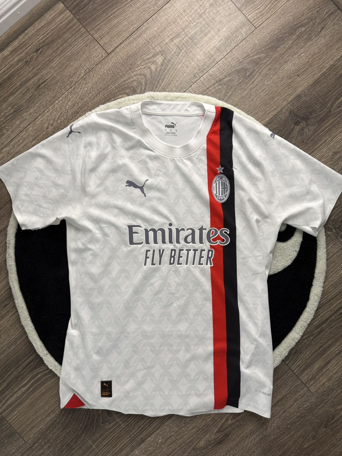 Puma AC Milan Puma Away Jersey 23-24 Size US M / EU 48-50 / 2 - 1 Thumbnail