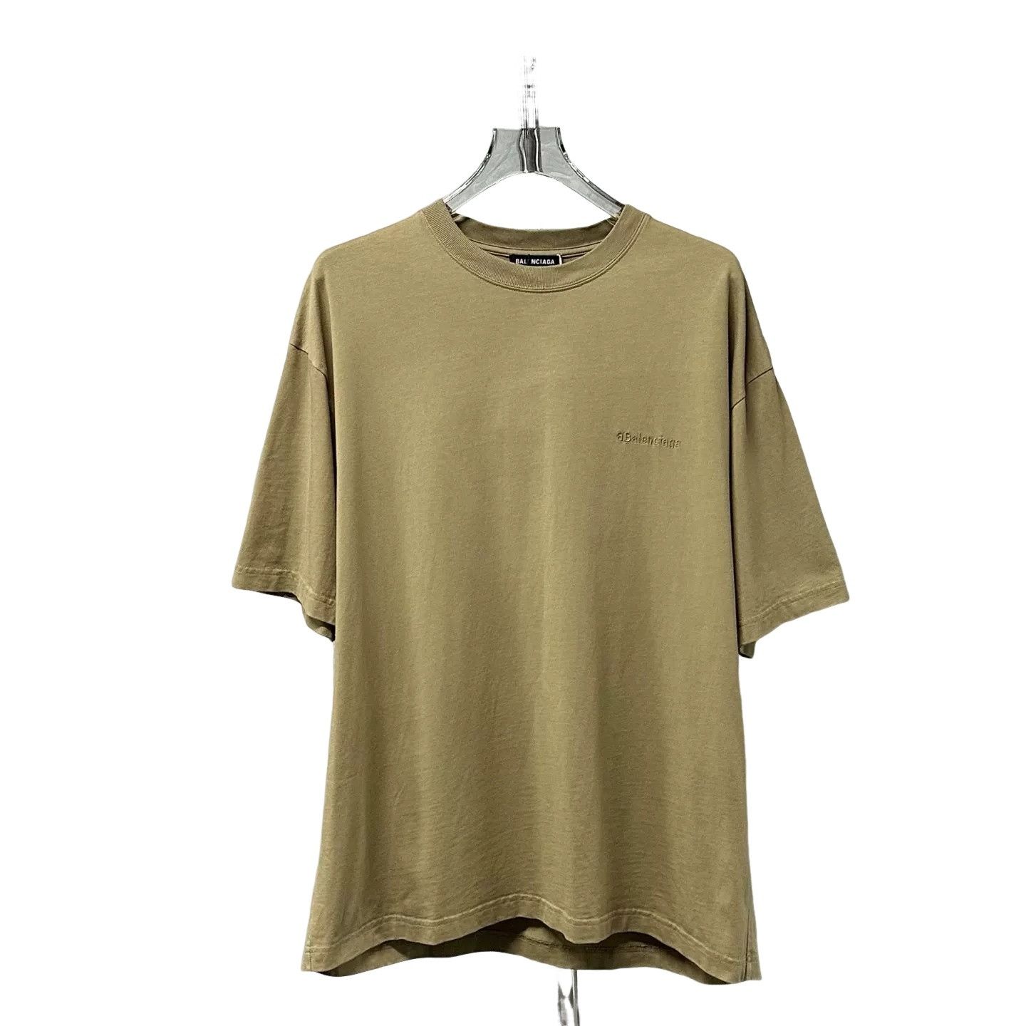 Balenciaga Balenciaga Embroidered Logo T-Shirt Size L Size US L / EU 52-54 / 3 - 1 Thumbnail