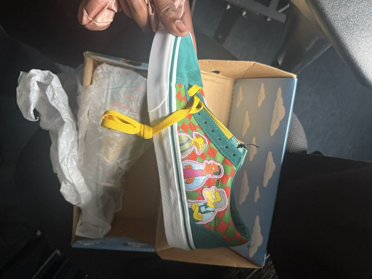 The Simpsons × Vans Old School Vintage Vans x Simpson Collab Size US 8 / EU 41 - 1 Thumbnail